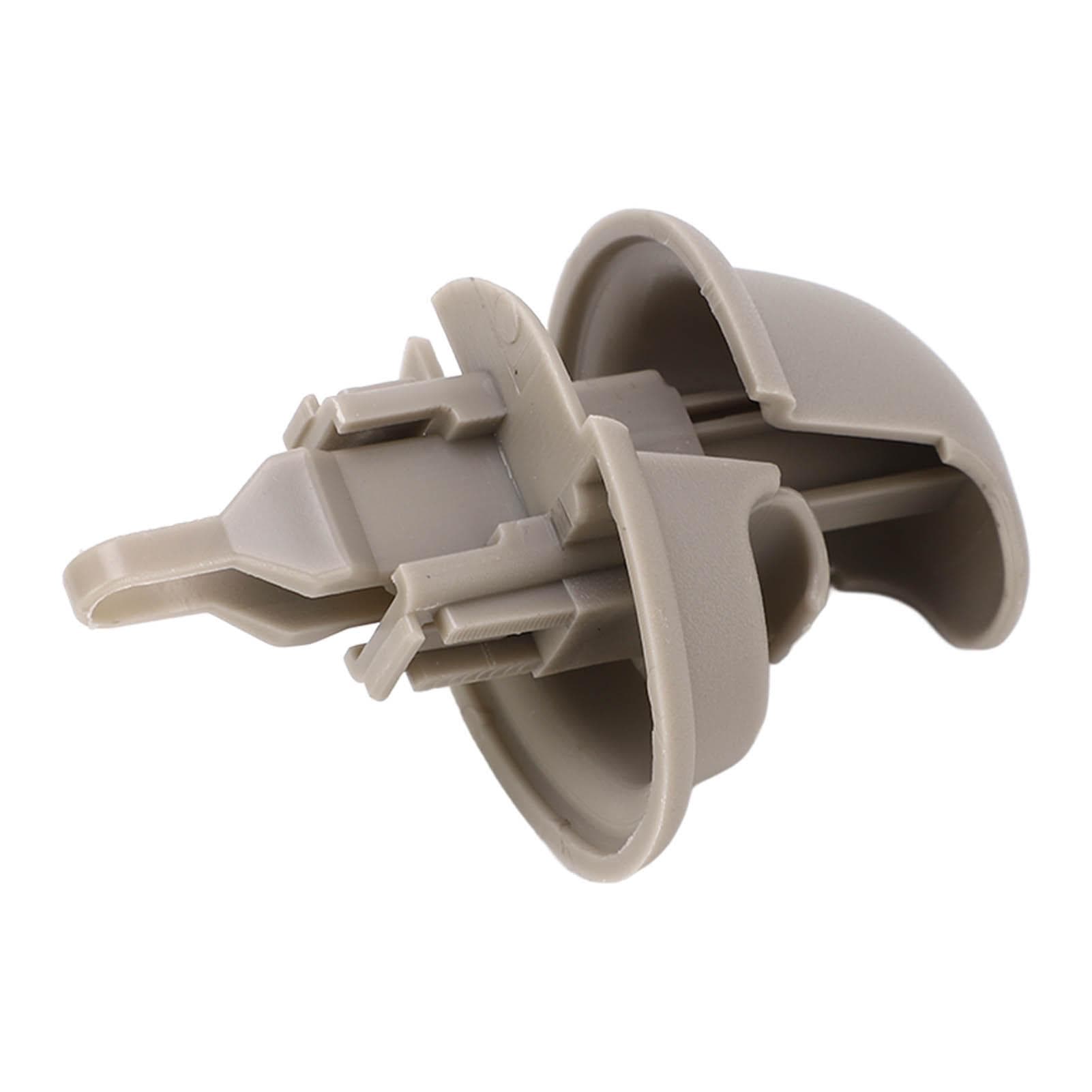 Sun Visor Retainer Clip 1DC48TL2AA Car Sun Visor Hook Replacement for Dodge Ram 1500 2500 3500