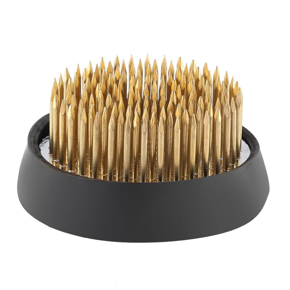 Round Flower Arrangement Pin Ikebana Kenzan Flower Decoration Fixed Arranging Tool (Dia. 50mm)