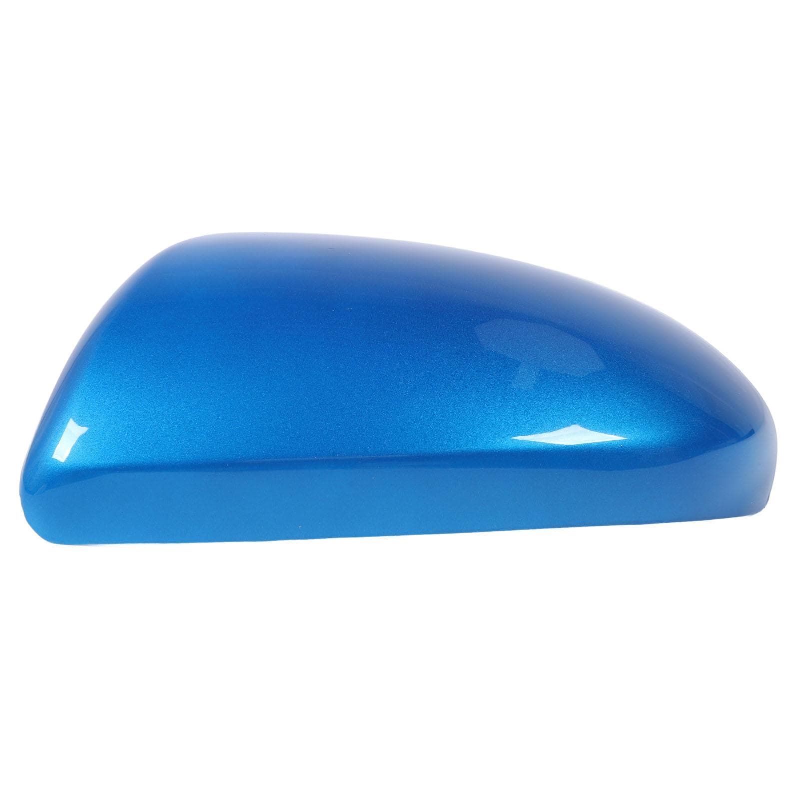 Side Rearview Mirror Cover Cap Reliable Protection Impact Proof Scratch Proof Stylish Look Side blue