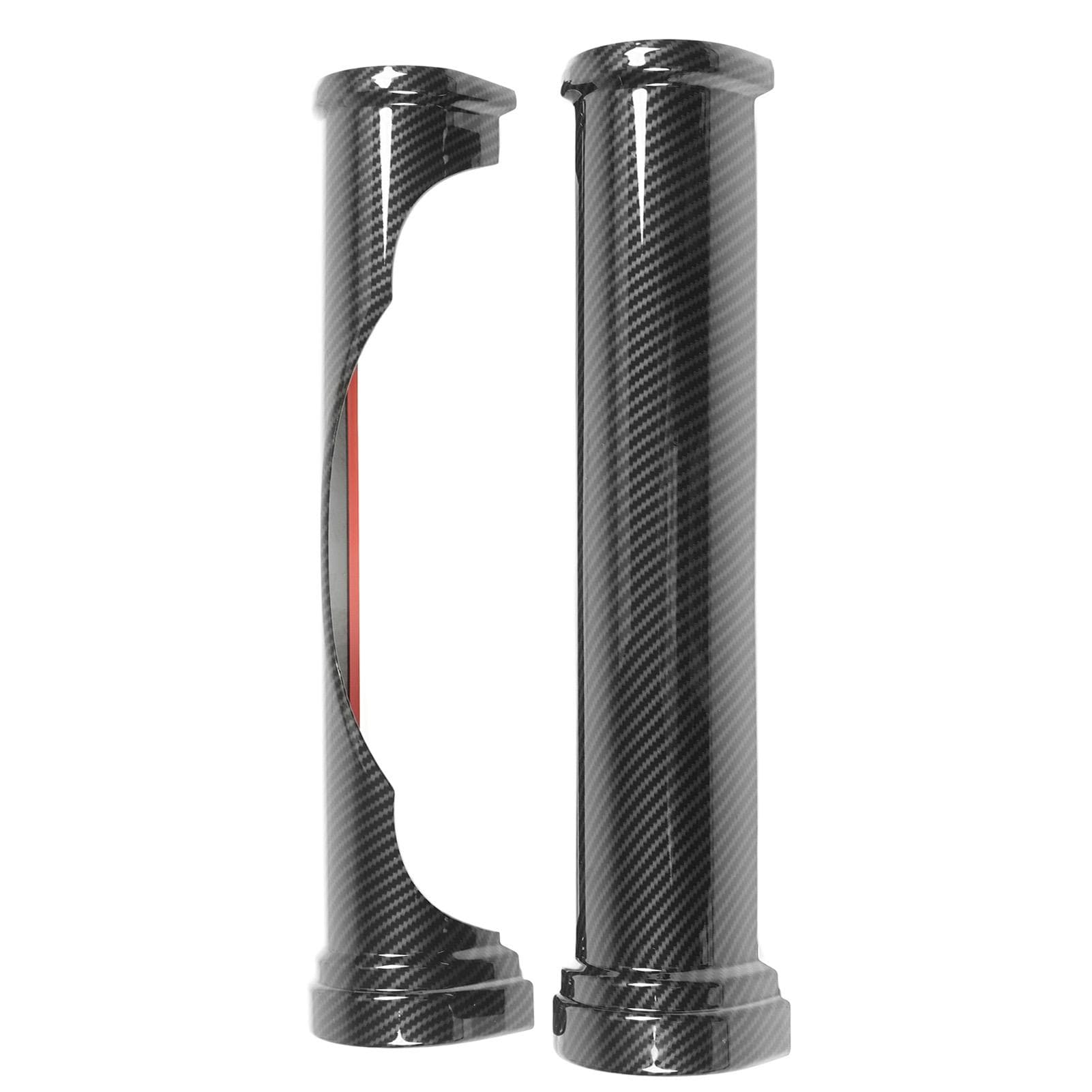 2PCs Central Control Instrument Panel Decorative Frame Trim Replacement For FJ CRUISER XJ10