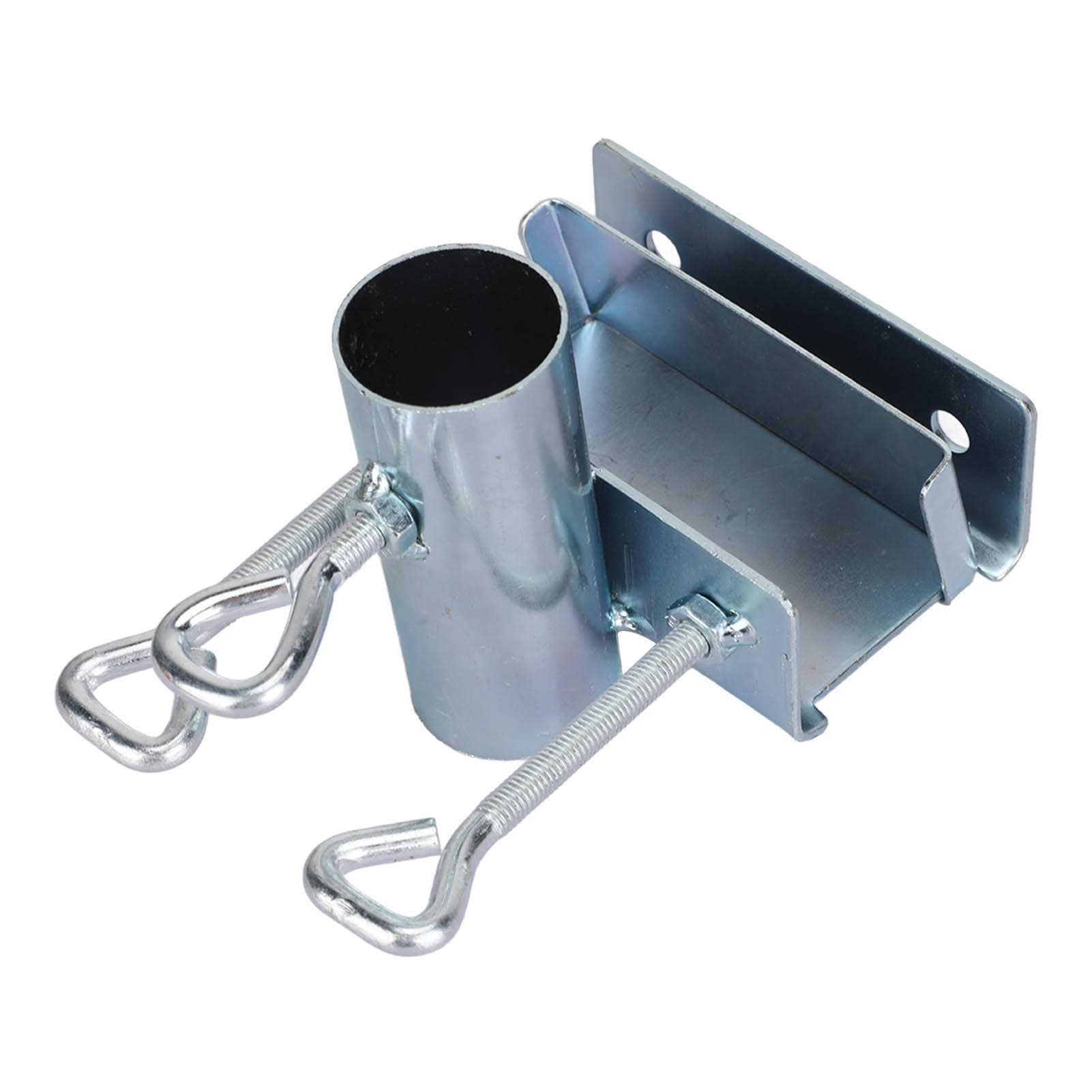 Sun Umbrella Mounting Clip Iron Parasol Fixing Clip Clamp Truck Umbrella Stand Clip for Balcony