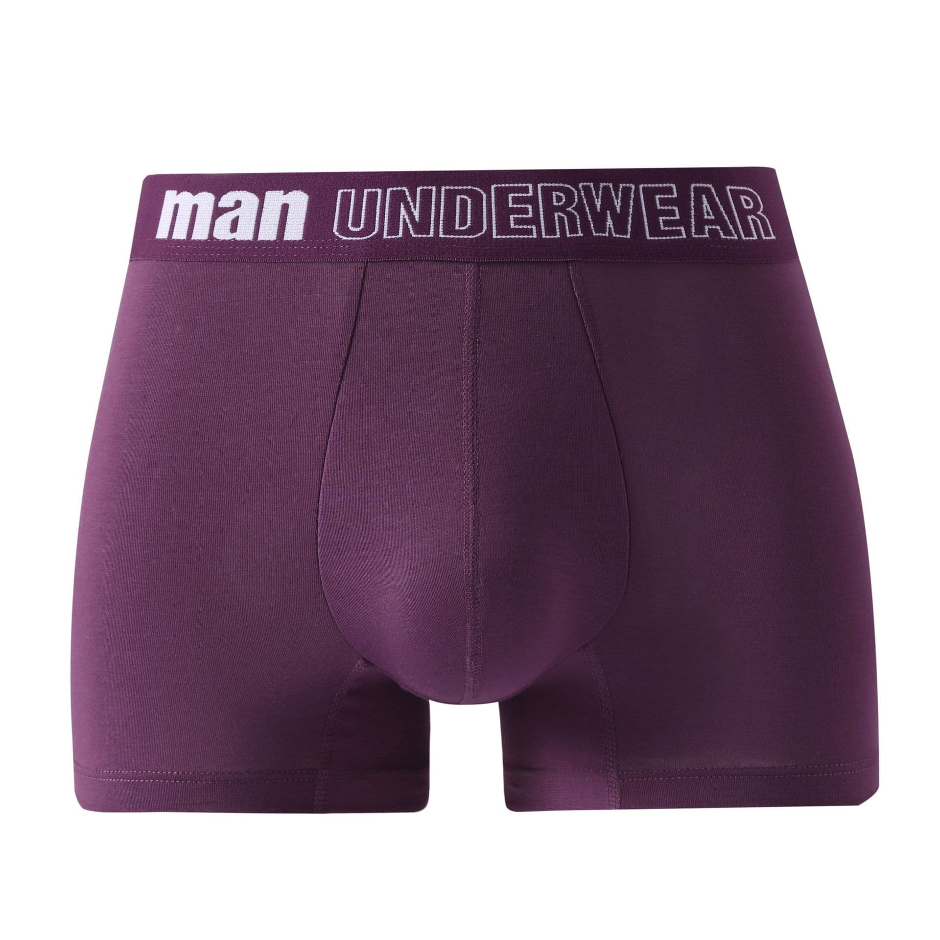 Men's Underwear Big Boxers Briefs Large Size Panties Fashion Knickers Underpant Undies M L XL 2XL 3XL 4XL 5XL 6XL 7XL XL purple