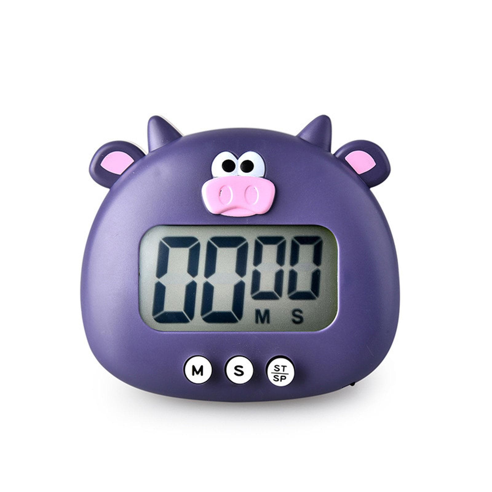 Classroom Timer for Kid Adults Countdown-Timer Creative-Cute Animal Timer Loud-Alarm Clock for Baking Cooking Learning 9