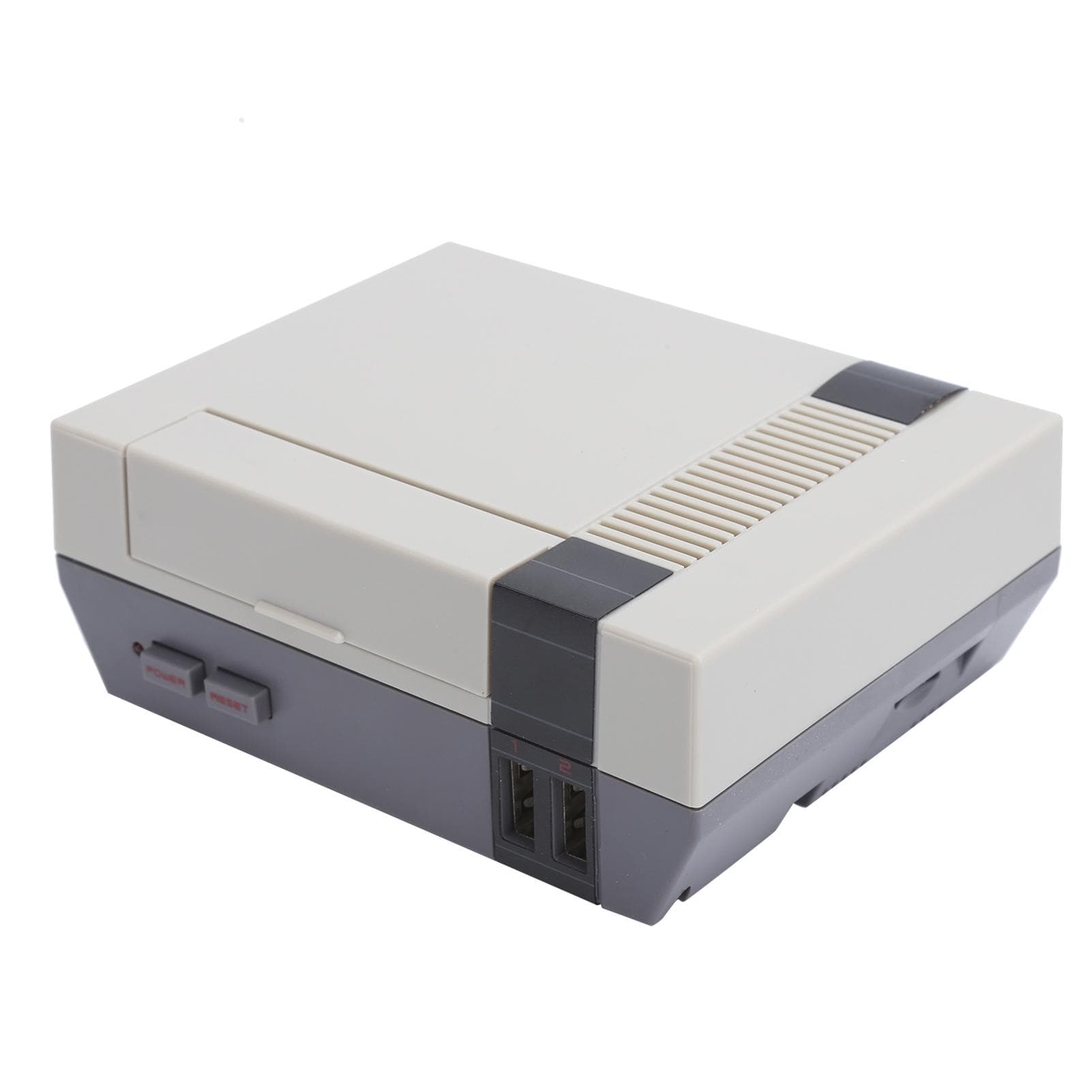 Retro Vintage Game Console Shell Box with Fan Heat Sink for Raspberry Pi 23B+ ABS for PCB