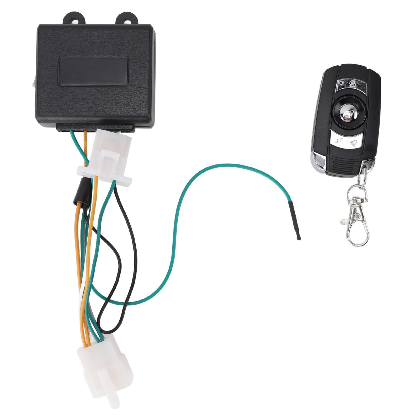 Gasoline Generator Remote Control Kit Rubber Plastic 2 to 3kw Start Stop Controller for Single