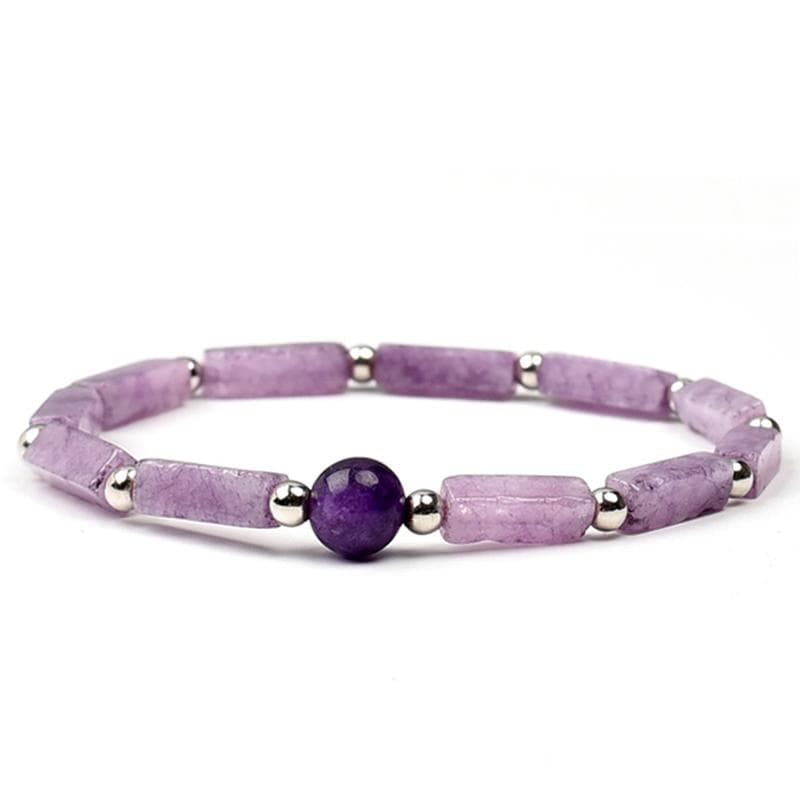 Bracelets For Women Men Jewelry Gifts purple