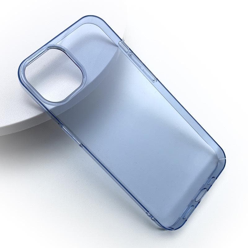 Applicable To IPhone15 Full Hard High-transparent PC Phone Case Apple 16 ProMax Transparent Hard Shell 13 Mobile Phone Protection Case Apple 16Plus