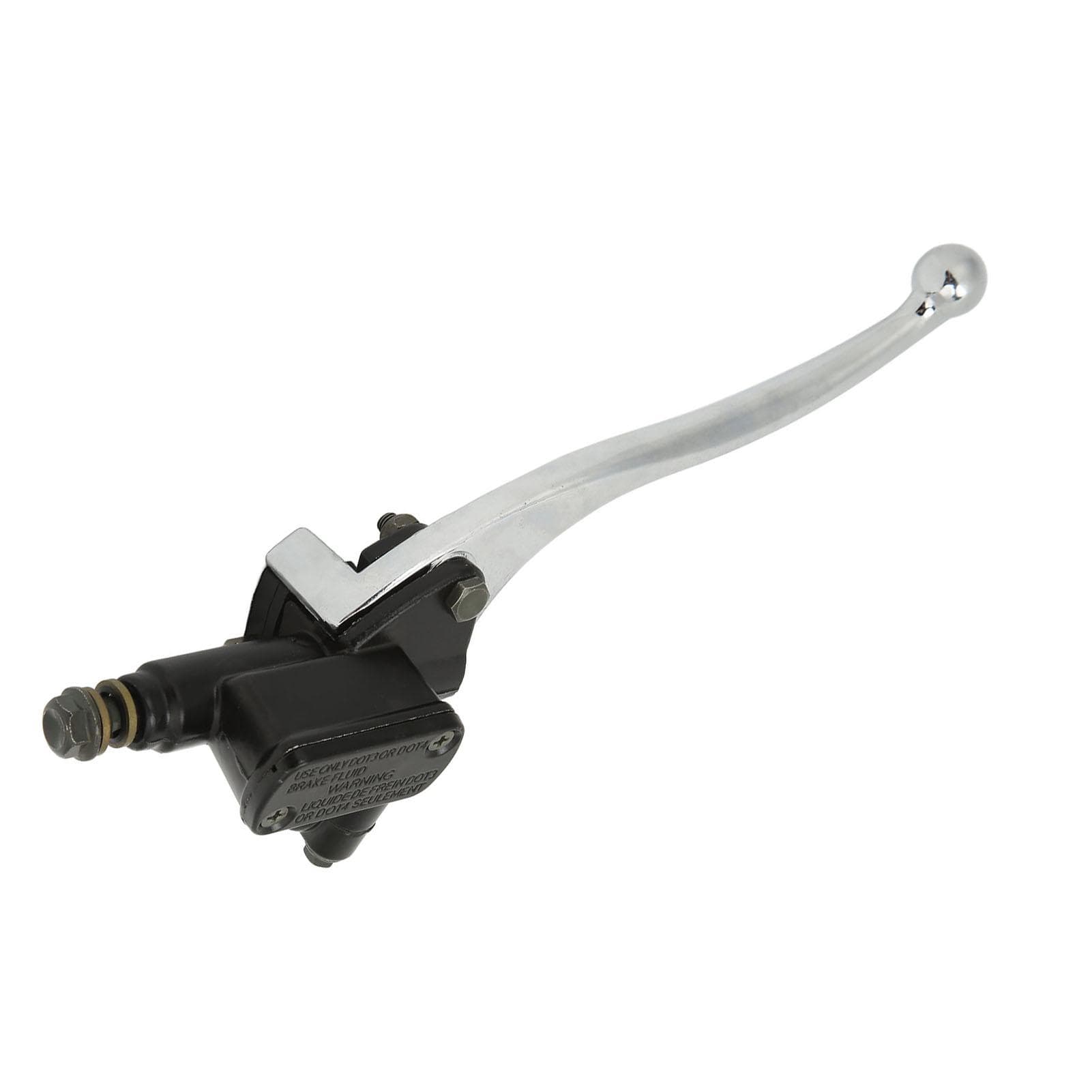 Universal 22mm0.87in Right Brake Clutch Master Cylinder Aluminum Alloy Brake Lever Scooter