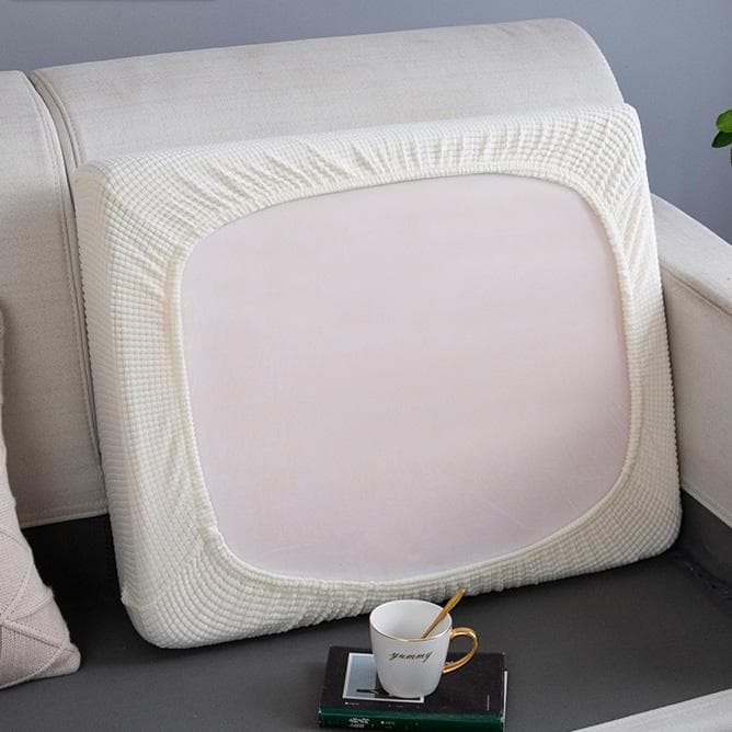 Sofa Cushion Cover Elastic Home Decoration Solid Color Protector Sofa Cover Personality Matching Washable Couch Cover Slipcover enlarge M