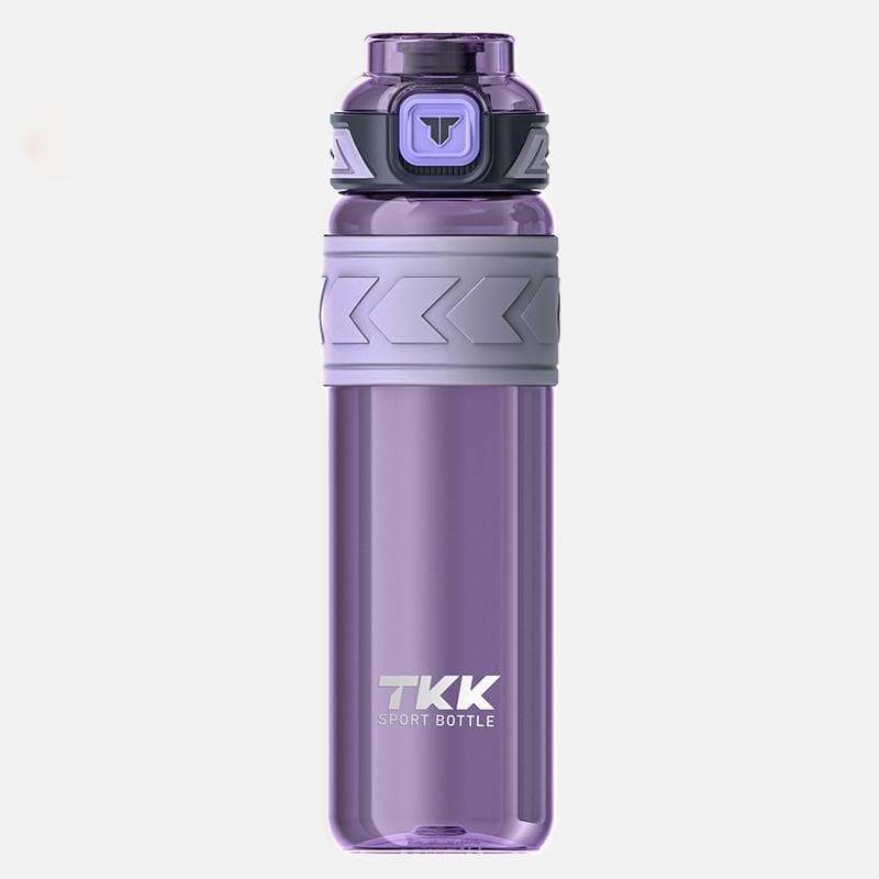 600ml Sports Watter Bottle Tritan BPA free Straw Portable Leak-proof Plastic Drinkware Outdoor Fitness Kettle 0.6L