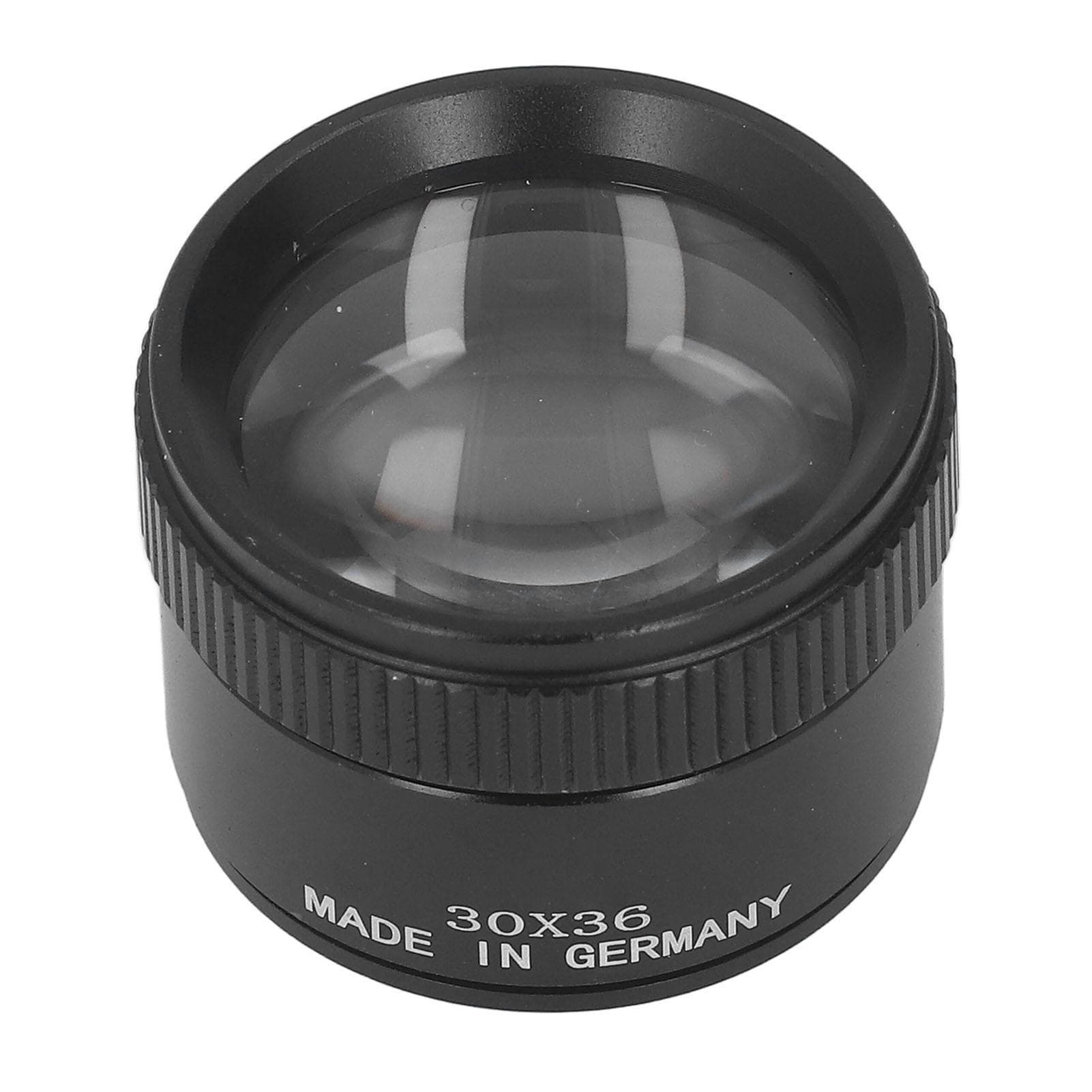 Jewelry Magnifier 30X 30x36mm Optical Lens Magnifying Eye Loupe for Inspection DIY
