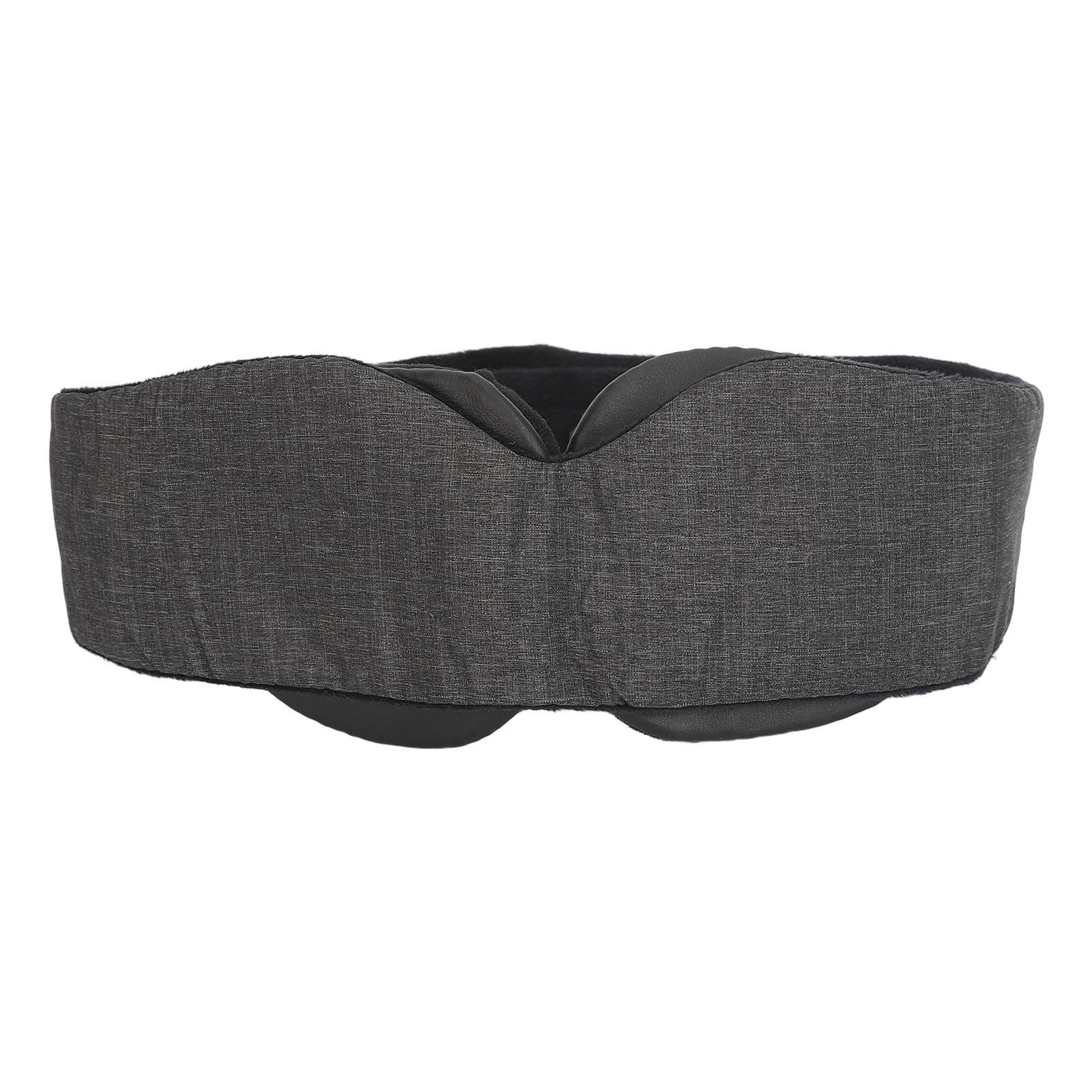 3D Contoured Sleep Eye Patch Light Blocking Breathable Memory Cotton Eye Pad with Adjust Strap
