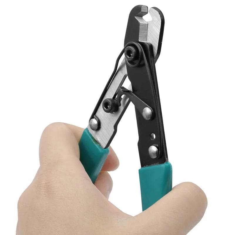 Cutting Copper Tube Capillary Pliers Tube Cutter Air Conditioning Refrigeration Service Hand Scissors CT-1104 green