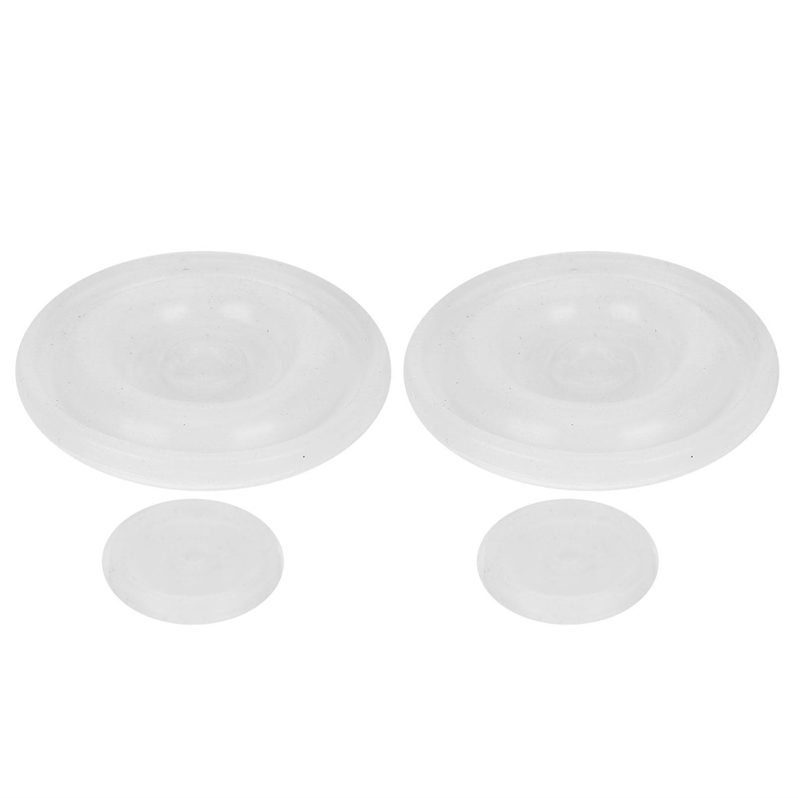 4pcs Rubber Cow Milking Pulsator Diaphragms for HLP07 Cow Milking Machine Spare Parts(Pulsator