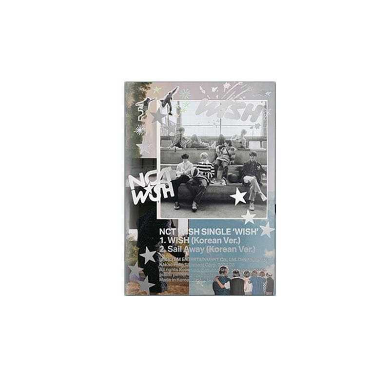 NCT WISH Single Album [WISH] (Photobook Ver.)PP PHOTOBOOK VER.