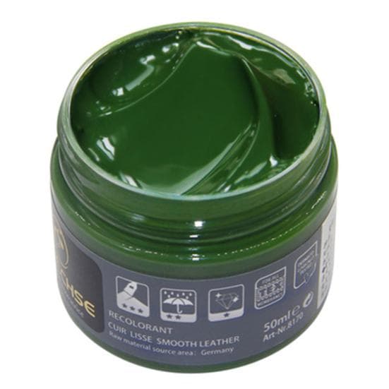 50ml Leather Repair Cream Multipurpose Waterproof High Concentration Non-fading Long Lasting Refurbishing Natural Resin Sofa Leather Scratch Home Use Y