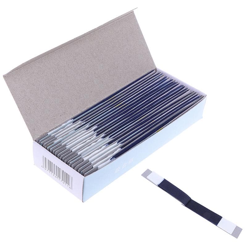 200Sheets Dental Articulating Paper Strips Dental Lab Products Teeth Care Strips blue