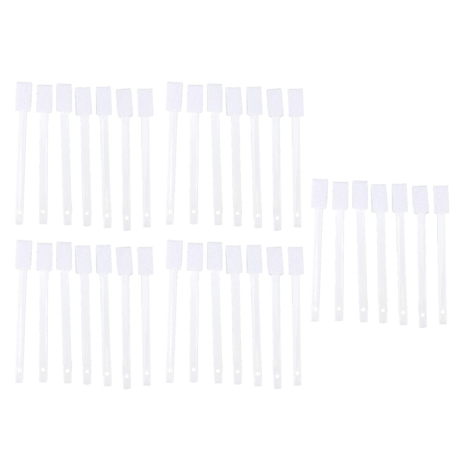 5 Pack Disposable Toilet Bowl Brushes Multipurpose Efficient Crevice Hole Brush for Toilet Corner