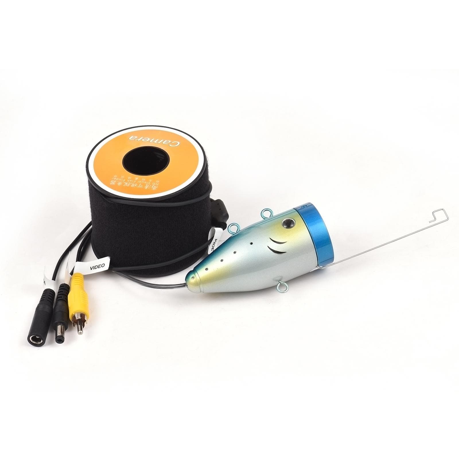 Underwater Fishing Camera 12 IR LED Lights Waterproof Fishing Camera with 20M/30M/50M Cable for 30m