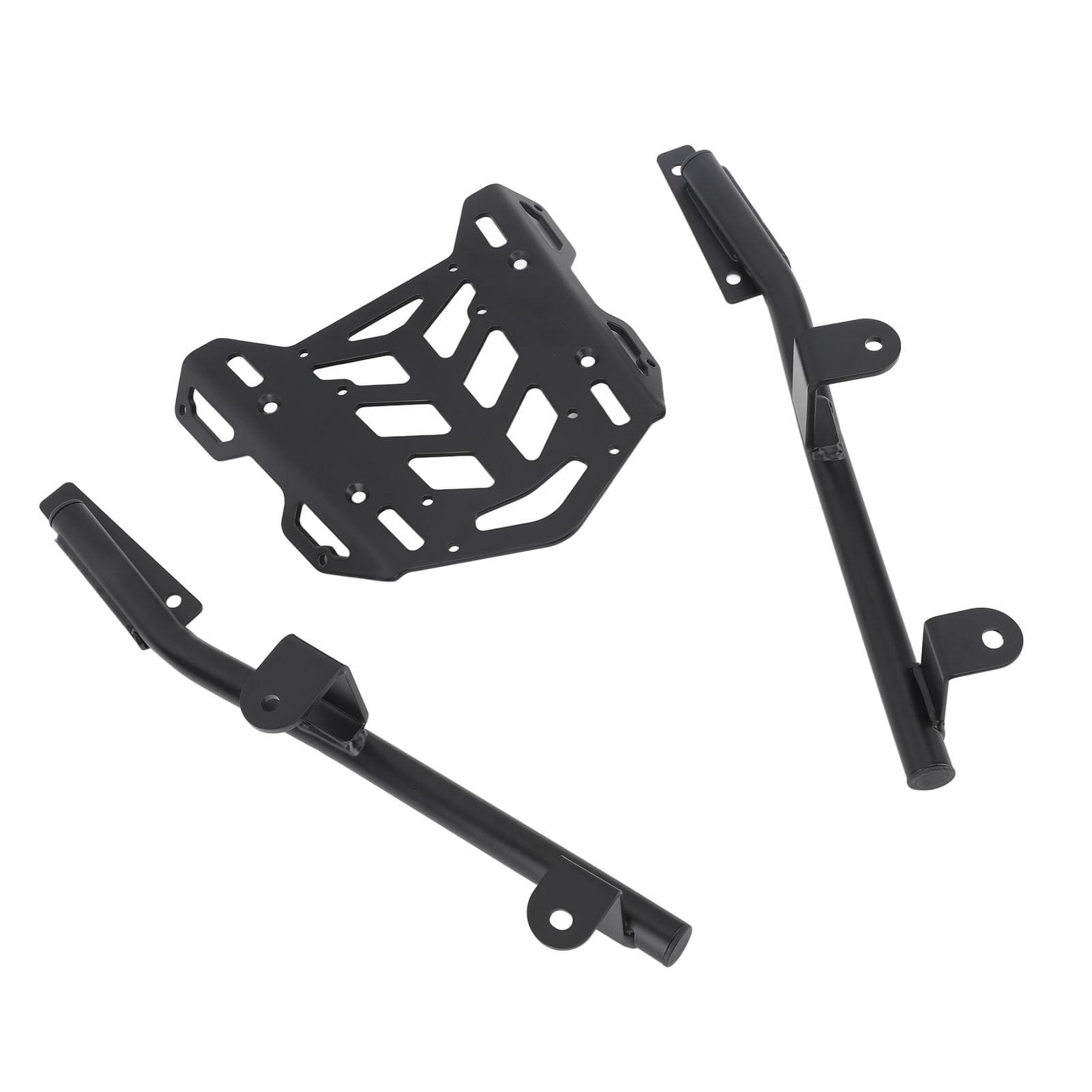 15PCS Motorcycle Luggage Rack Aluminium Alloy Rear Cargo Carrier Mount Bracket Kit Fit for ADV160