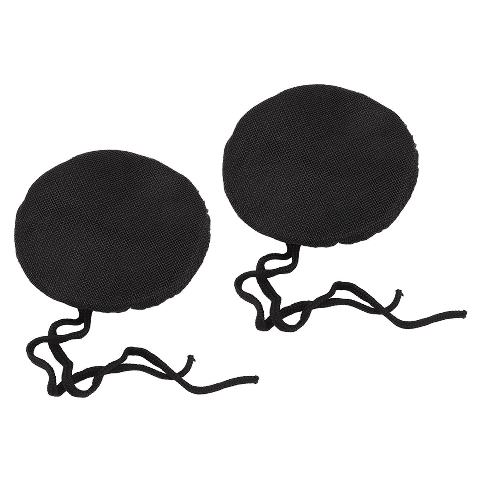 2 PCS Grow Tents Vent Cover Dust Insect Proof Filter Ventilation Cover Vent Mesh Hood for Duct 4 Inch