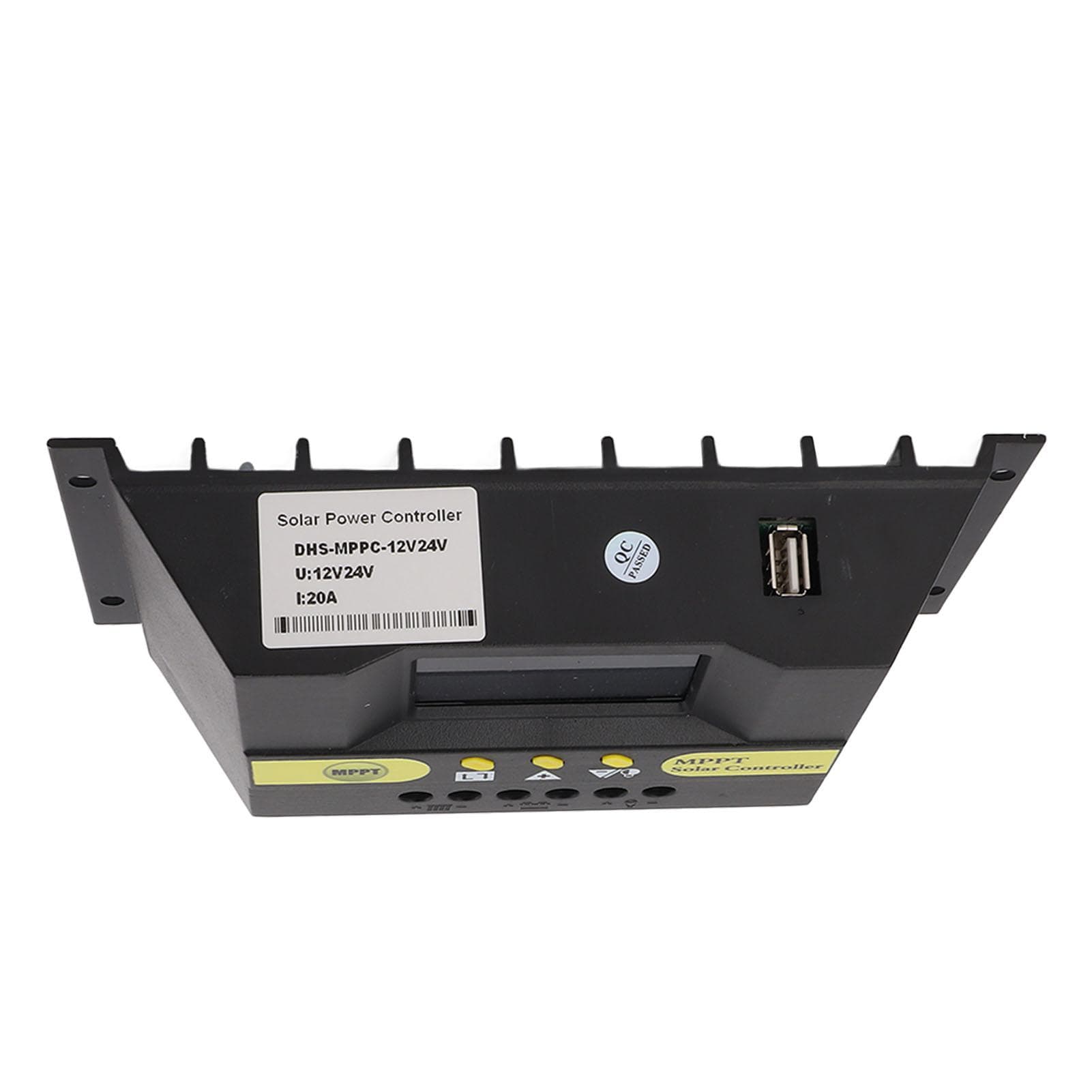 Solar Controller MPPT 12V 24V LCD Display Comprehensive Protection Functions Solar Regulator for