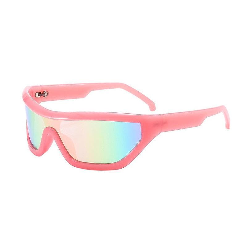 Vintage Square Y2K Sunglasses for Women Men Rectangle Sun Glasses Female Oval Eyewear Oculos De Sol MULTI