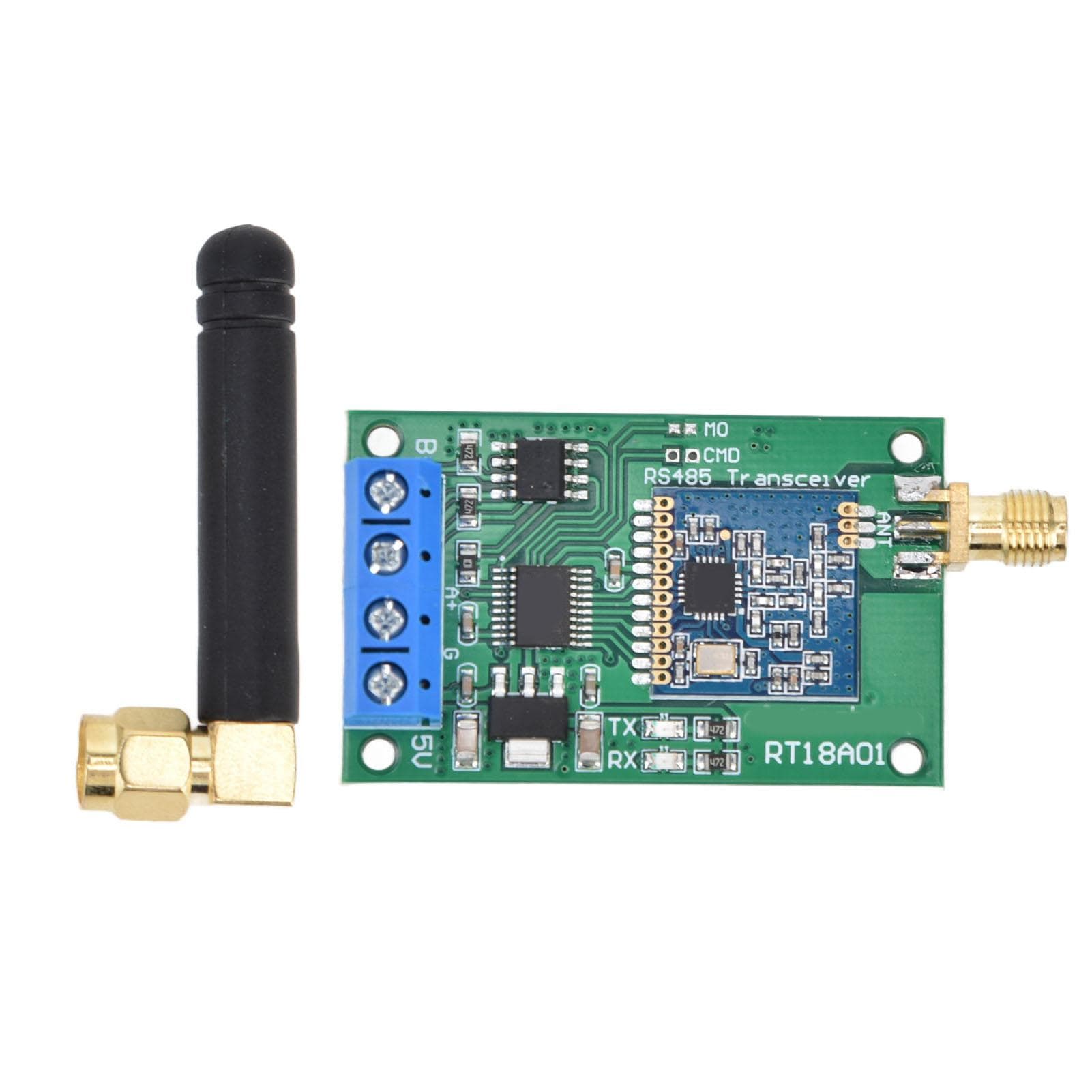 Master Slave Network Transceiver RS485 Wireless Repeater UHF FR Module Board RT18A01868MHz