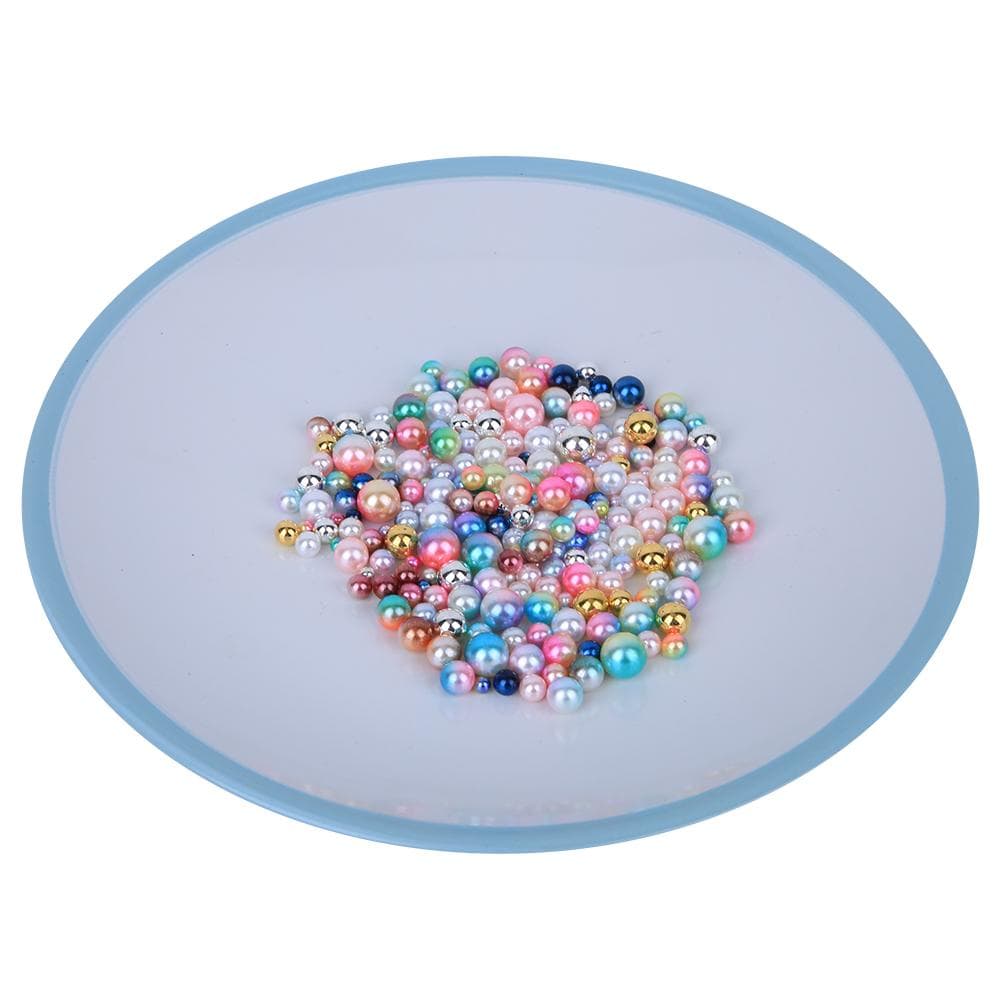 1140PCs Box ABS Imitation Pearls Round Non Hole Colored Artificial Beads for Jewellery DIY