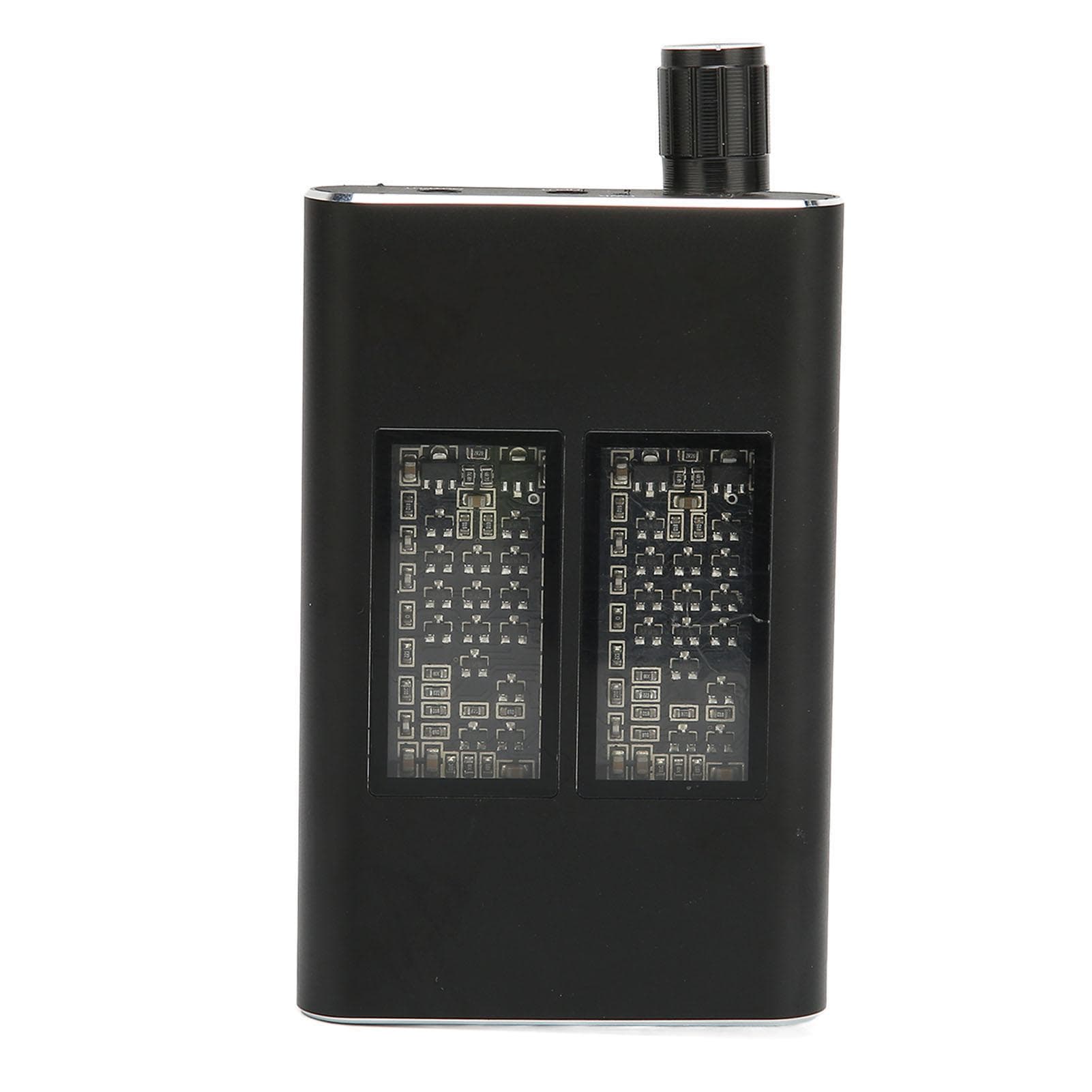Headphone Amplifier 3.5mm HiFi Stereo 2 Stage Gain Switch Rechargeable Portable Headset Amp for