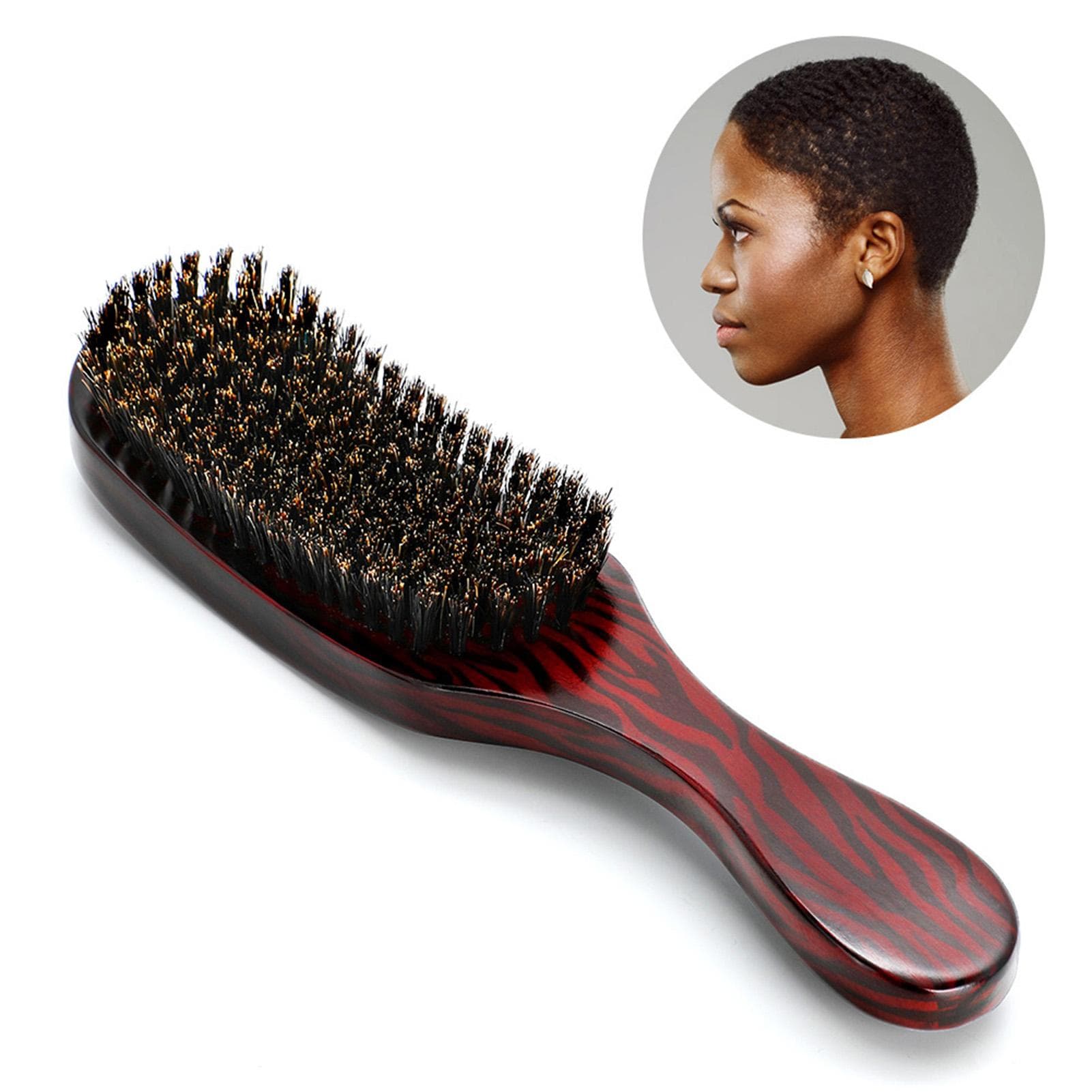 100percent Boar Bri stle Wave Brush Brown