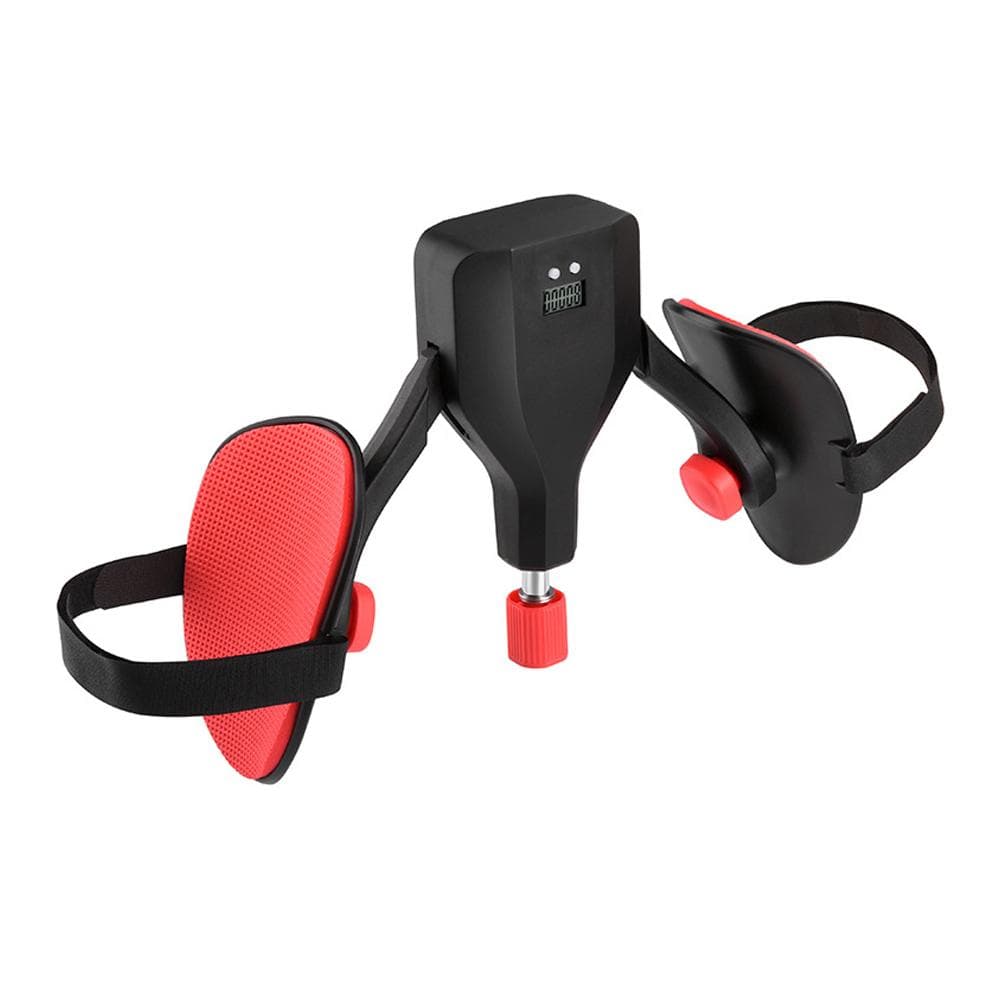 Thigh Master 10-35KG Adjustable Pelvic Floor Muscle Trainer Portable Kegel Exercise Device Women black