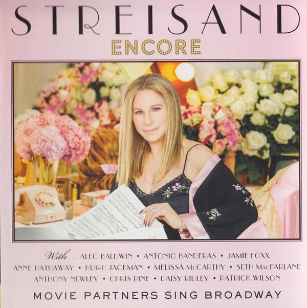 CD BARBRA STREISAND - Encore: Movie Partners Sing Broadwa 88985353552 Columbia 2016 Europe Pop Used