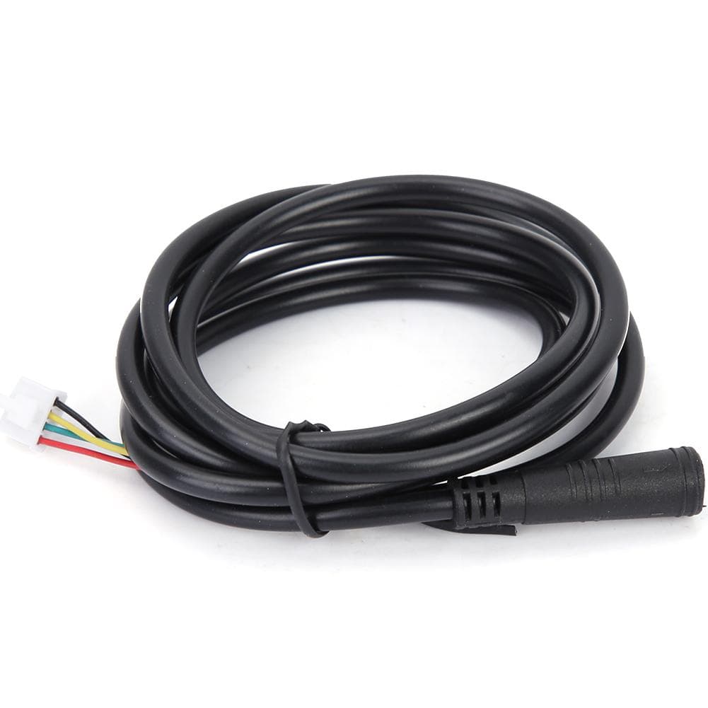 1.27m 42V Black Rubber Data Power Cable Accessories for Xiaomi Mijia M365 Electric Scooter
