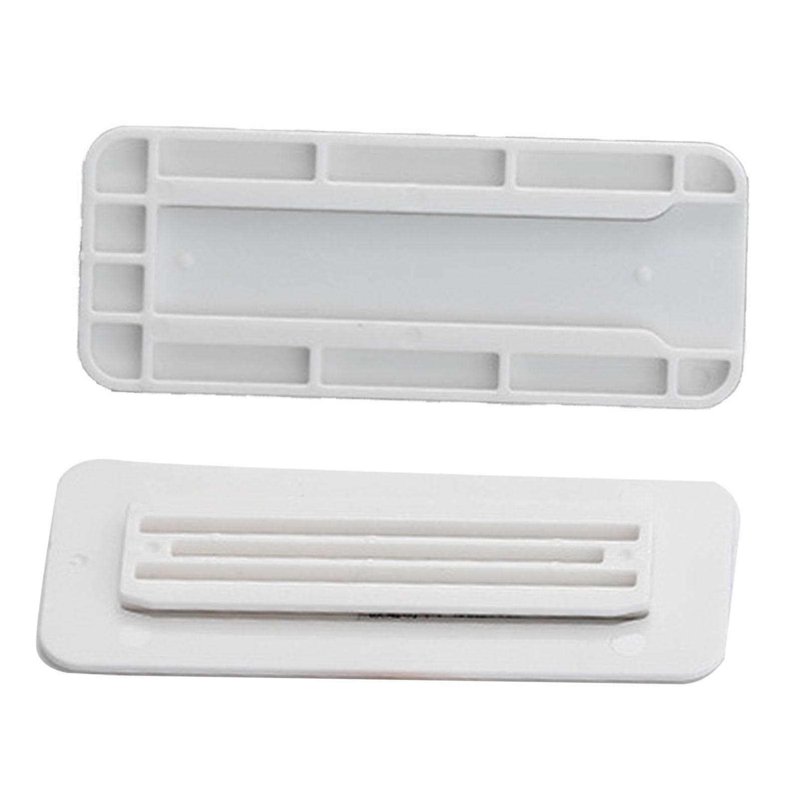 Power Strip Holder Space Saving Keep Organized Self Adhesive Wall Mount Power Socket Fixer