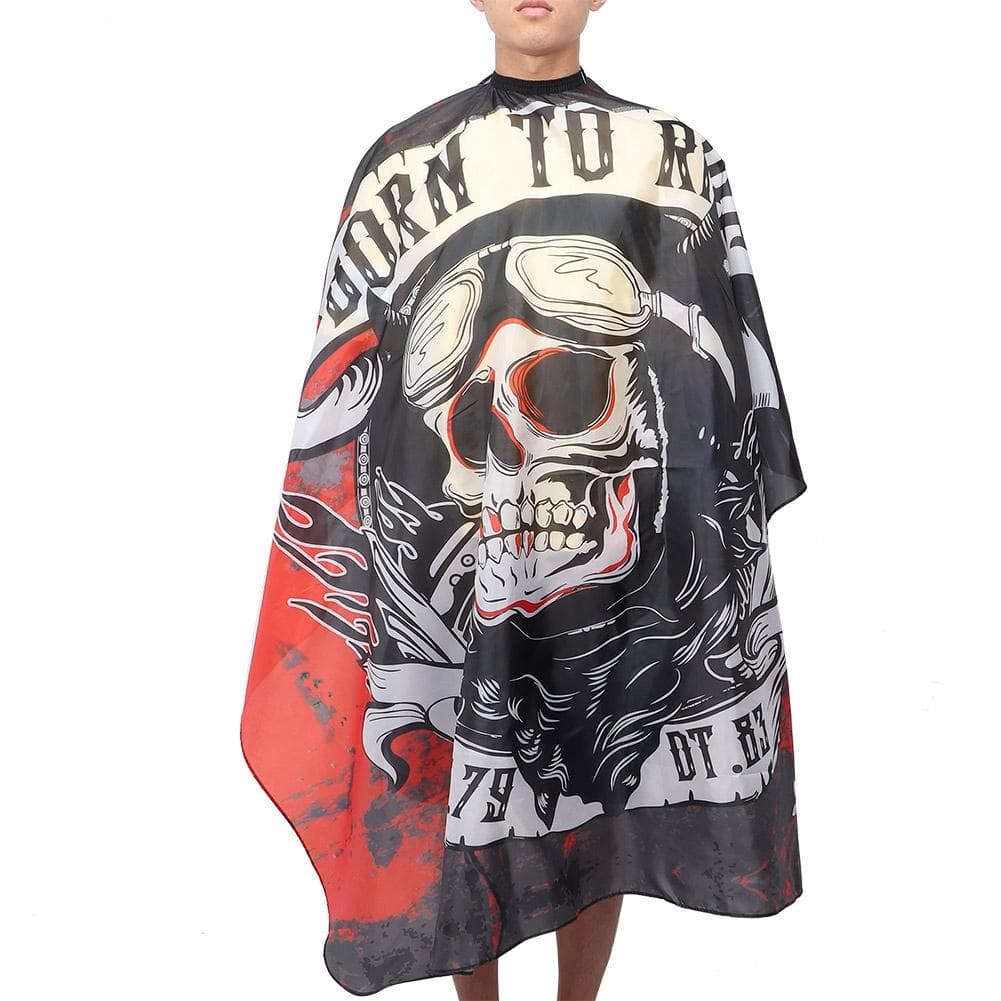 Haircut Salon Hairdressing Cape Anti Static Hair Cutting Apron Home Barber Use 160x140cm