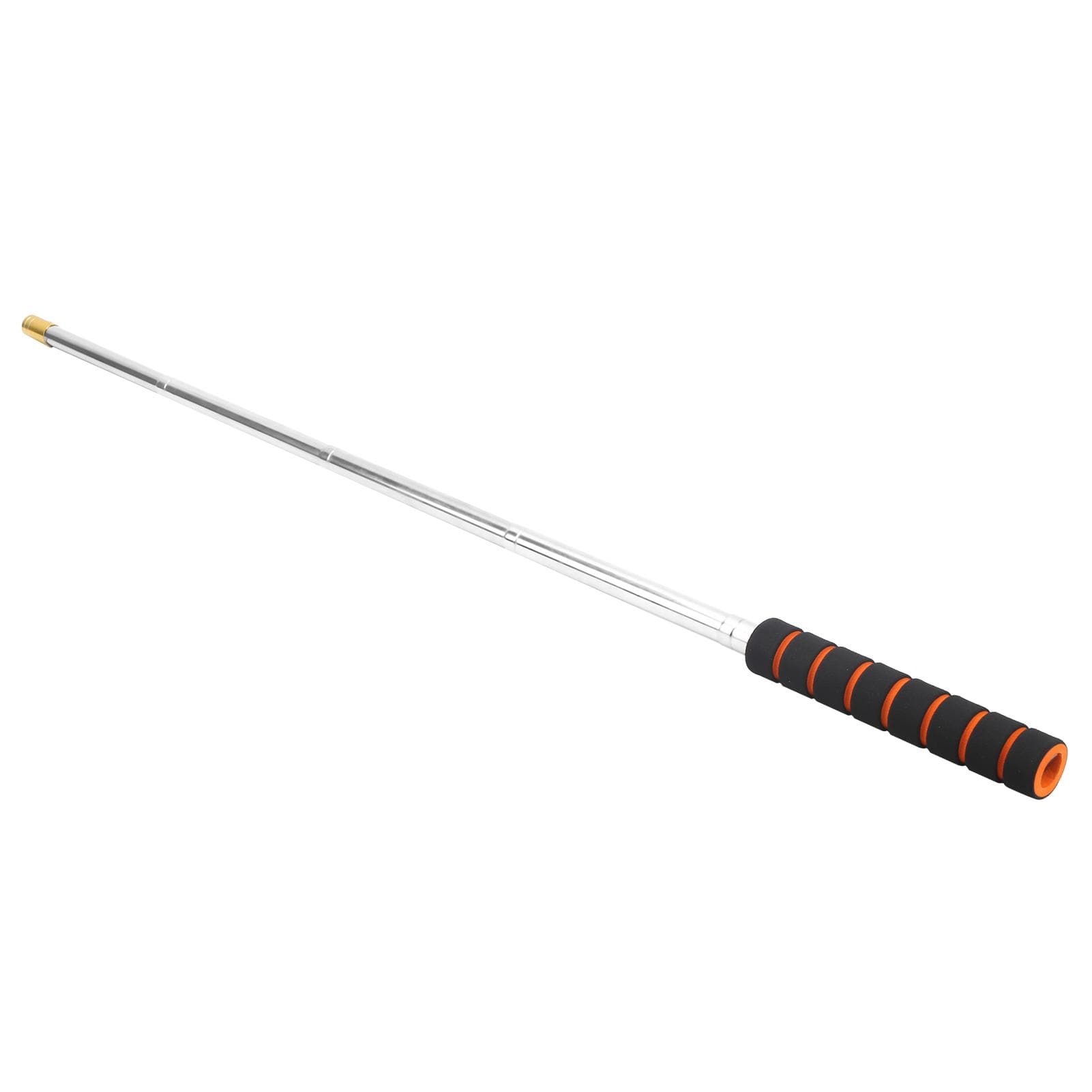 Fishing Net Telescoping Pole Handle Portable Stainless Steel 26?75cm Extension Rod