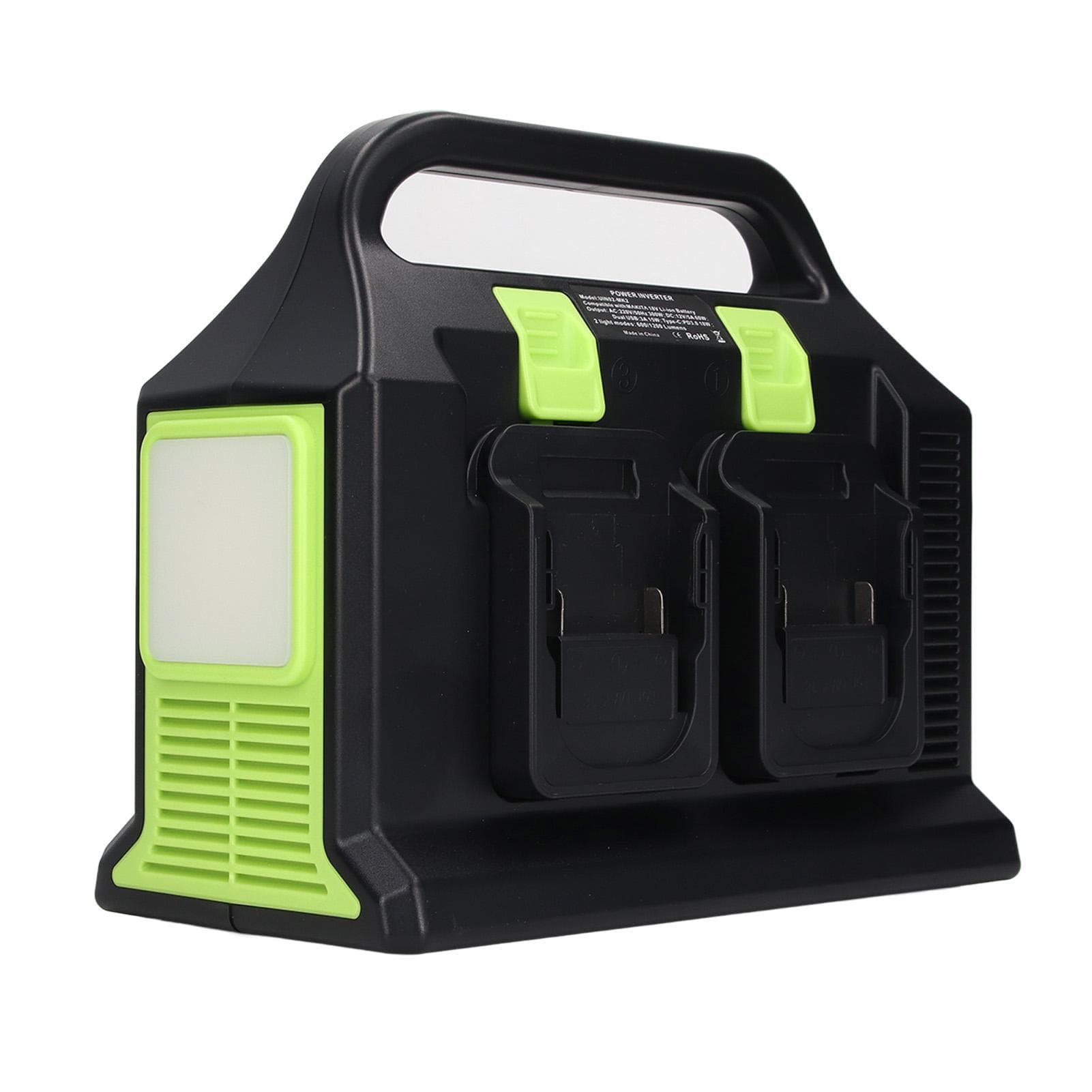 300W Portable Power Inverter with USB Output Sine Wave Power Supply Inverter 18V Battery