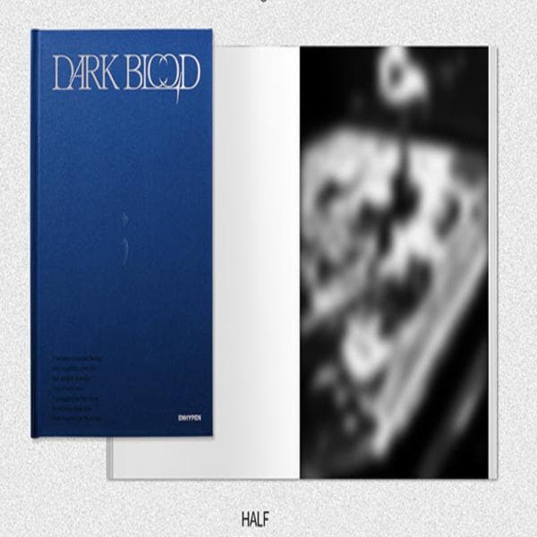 ENHYPEN - The 4th Mini Album [DARK BLOOD] HALF VERSION