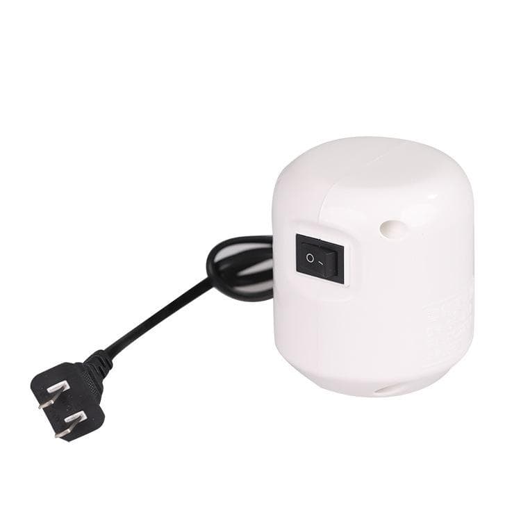 Universal compression bag electric pump vacuum pump electric air pump portable suction pump storage white