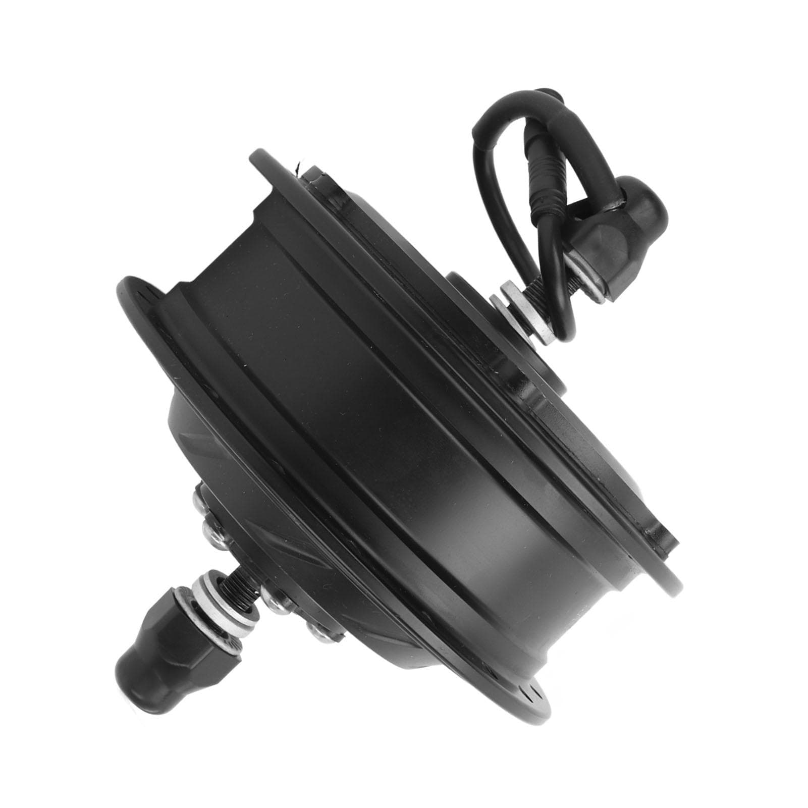 36V 500W Electric Bike Brushless Gear Hub Motor Waterproof Nine Core 36 Hole Front Wheel Drive