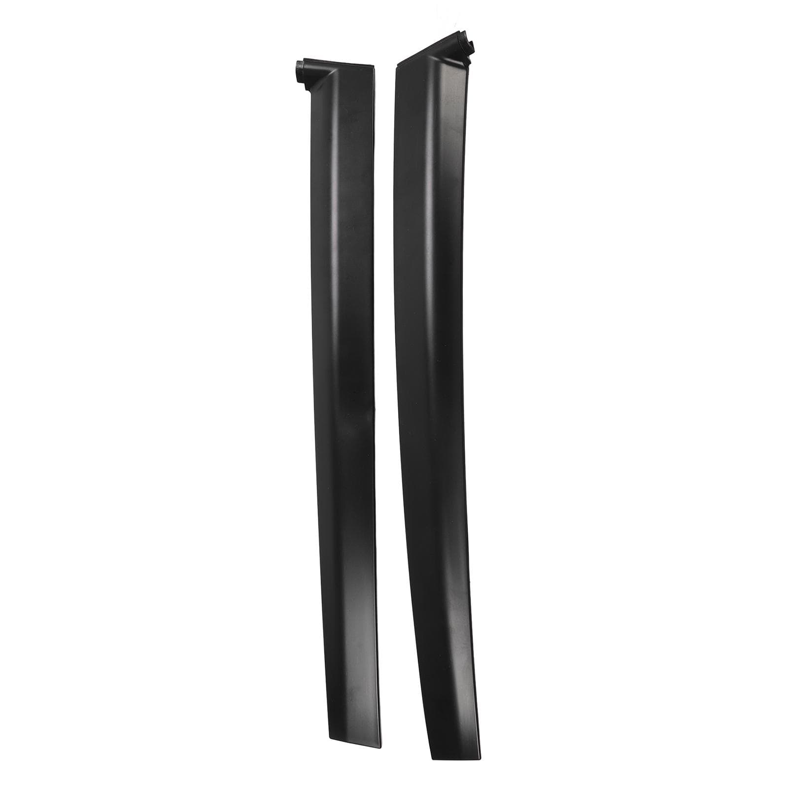 2Pcs Door Garnish Trim Pillar Sash 72470 SR3 003 Left Right Door Garnish Pillar Trim Replacement
