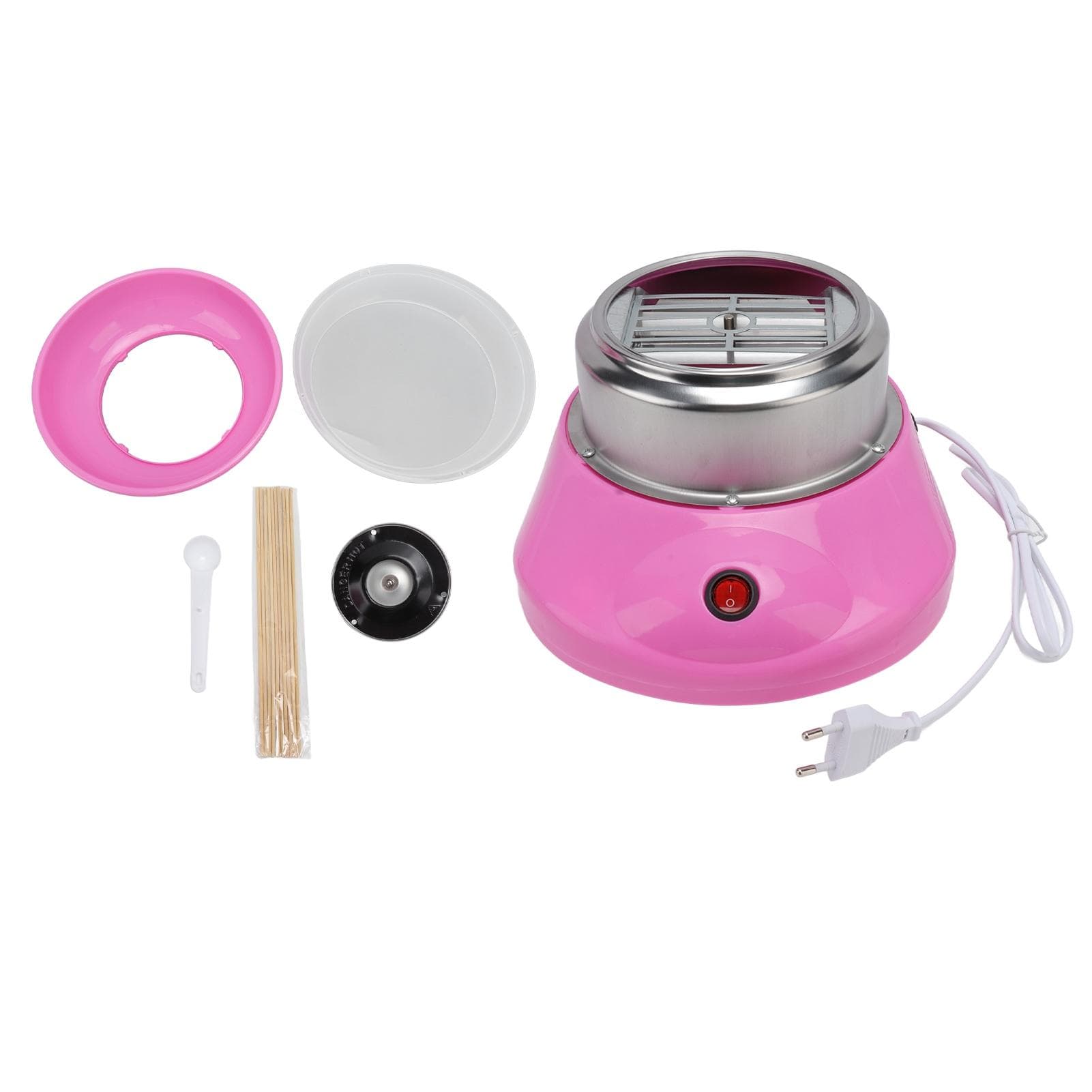Cotton Candy Machine Full Automatic Mini Electric Cotton Candy Maker for Home Birthday Party L