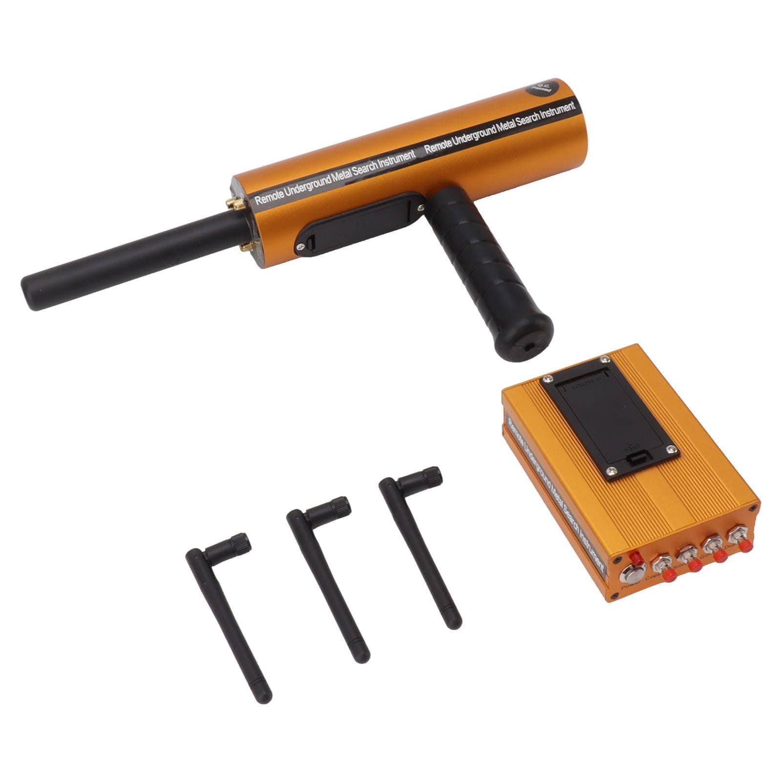 AKS Metal Detector Locator With 3 Antennas 1200m Range 25M Depth High Accuracy Metal Finder Scanner