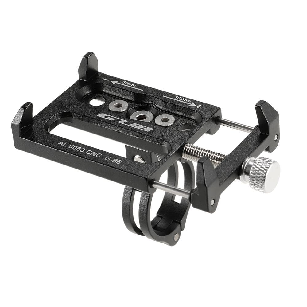 Waterproof Motorcycle Bike Bicycle Handlebar Mount Holder Case For Phone black
