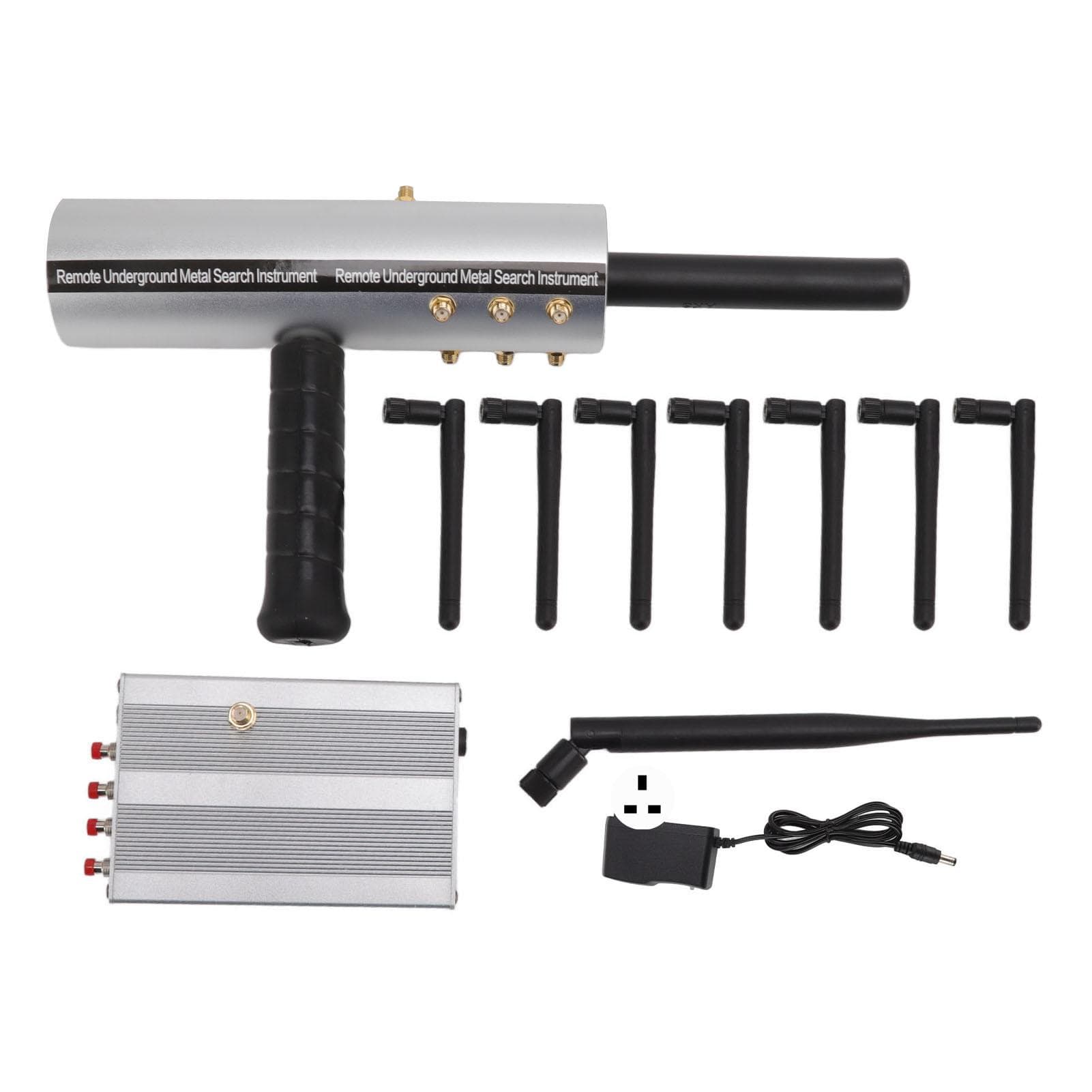 Metal Hunter Machine Silver 25m Depth with 8 Antenna 1200m Range Metal Detector for Outdoor