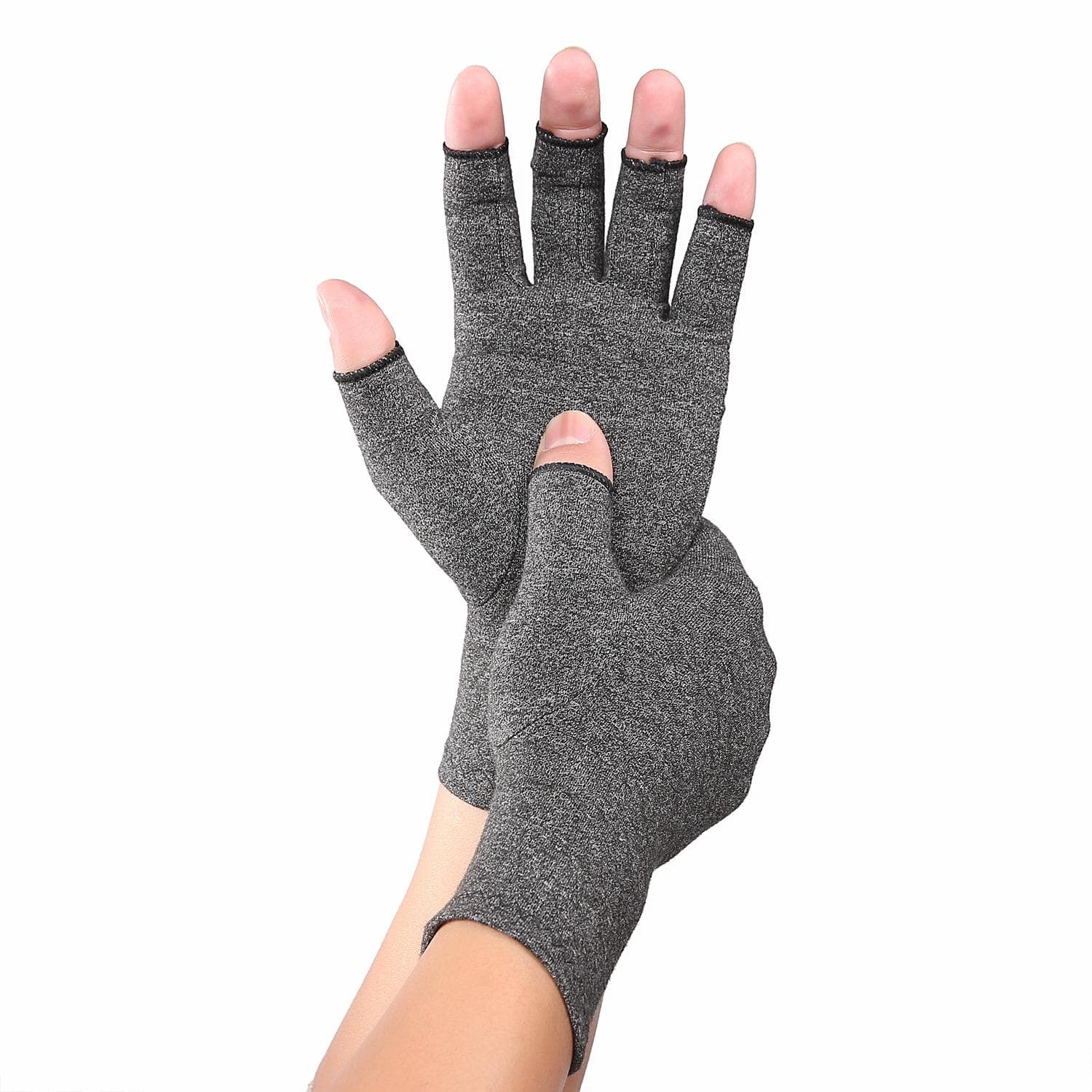 1 Pair of Arthritis Gloves Touch Screen Gloves Anti-Arthritis Treatment Compression and Pain Relief Joint Pain Warm Winter S