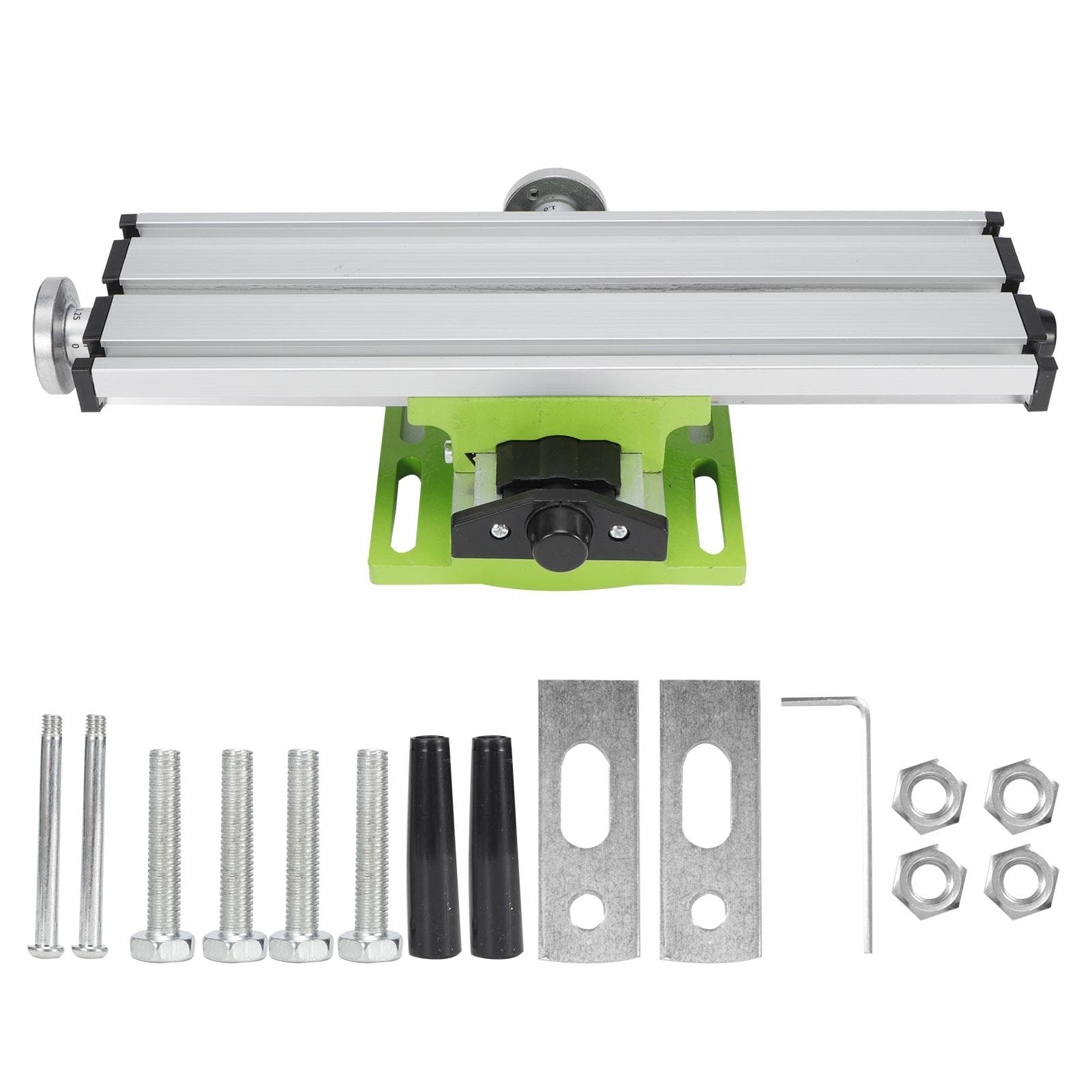 Milling Worktable Multifunction Alloy Steel Drilling Slide Crossed Table Set Machine Tools