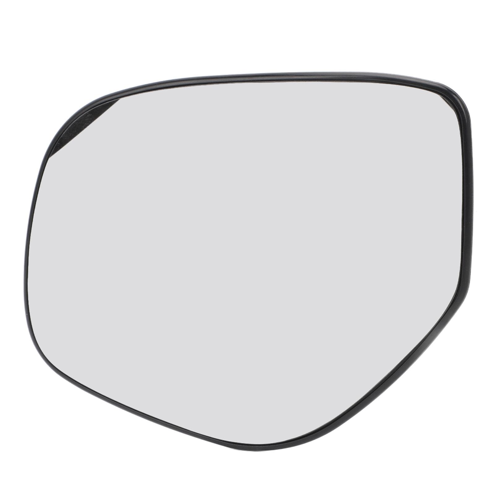 Side Heated Mirror Glass Anti Fog UV Protection Rearview Wing Mirror Glass Replacement for