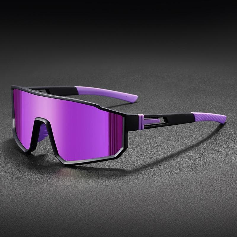 New Square Cycling Sport Sunglasses Unisex UV400 Windproof for Running Hiking Outdoor Glasses